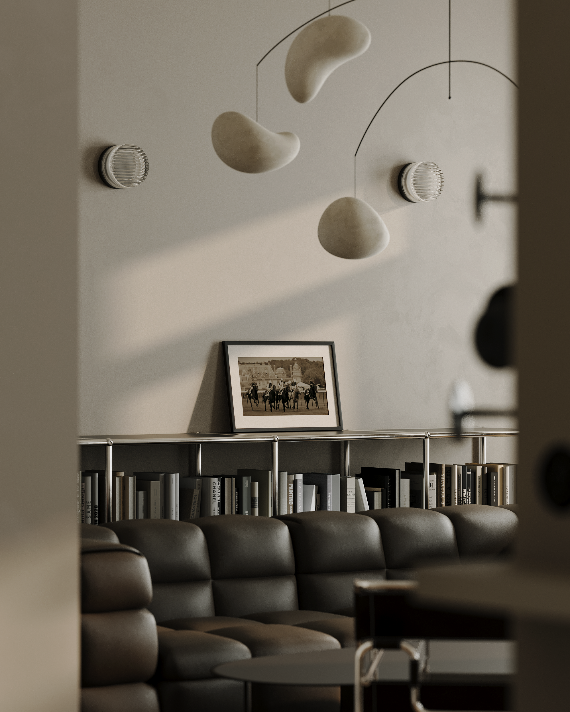 Edelstahlküche | по референсу. 3D визуализатор Екатерина Минакова