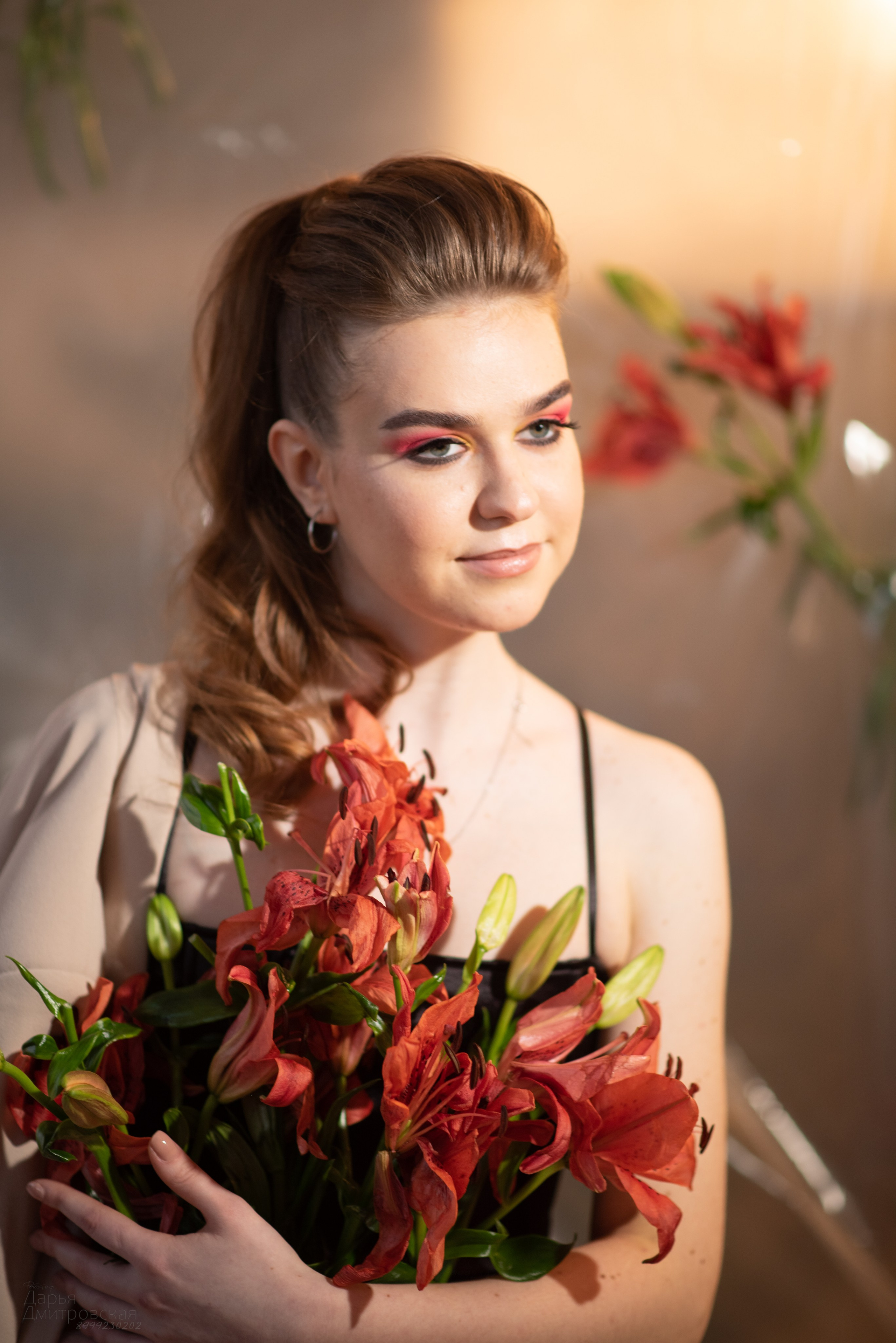 Студийное. Фотограф в Москве Дмитровская Дарья