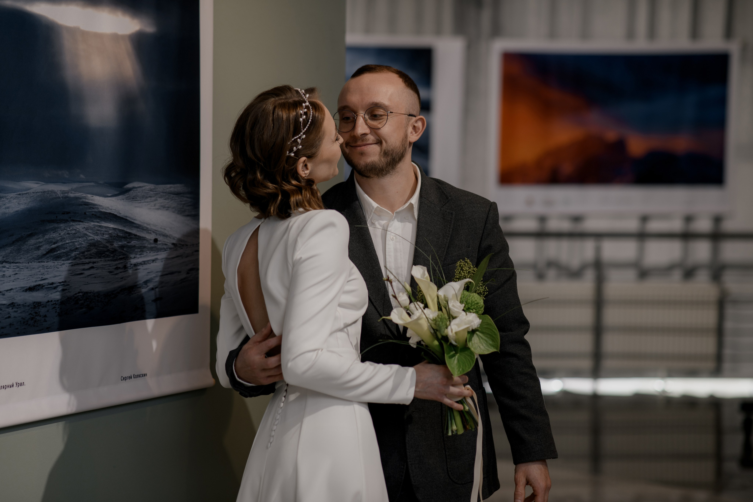 Регистрация Анастасии и Никиты — Краеведческий музей. Свадебный фотограф Екатеринбург/Челябинск — Любовь Волохова