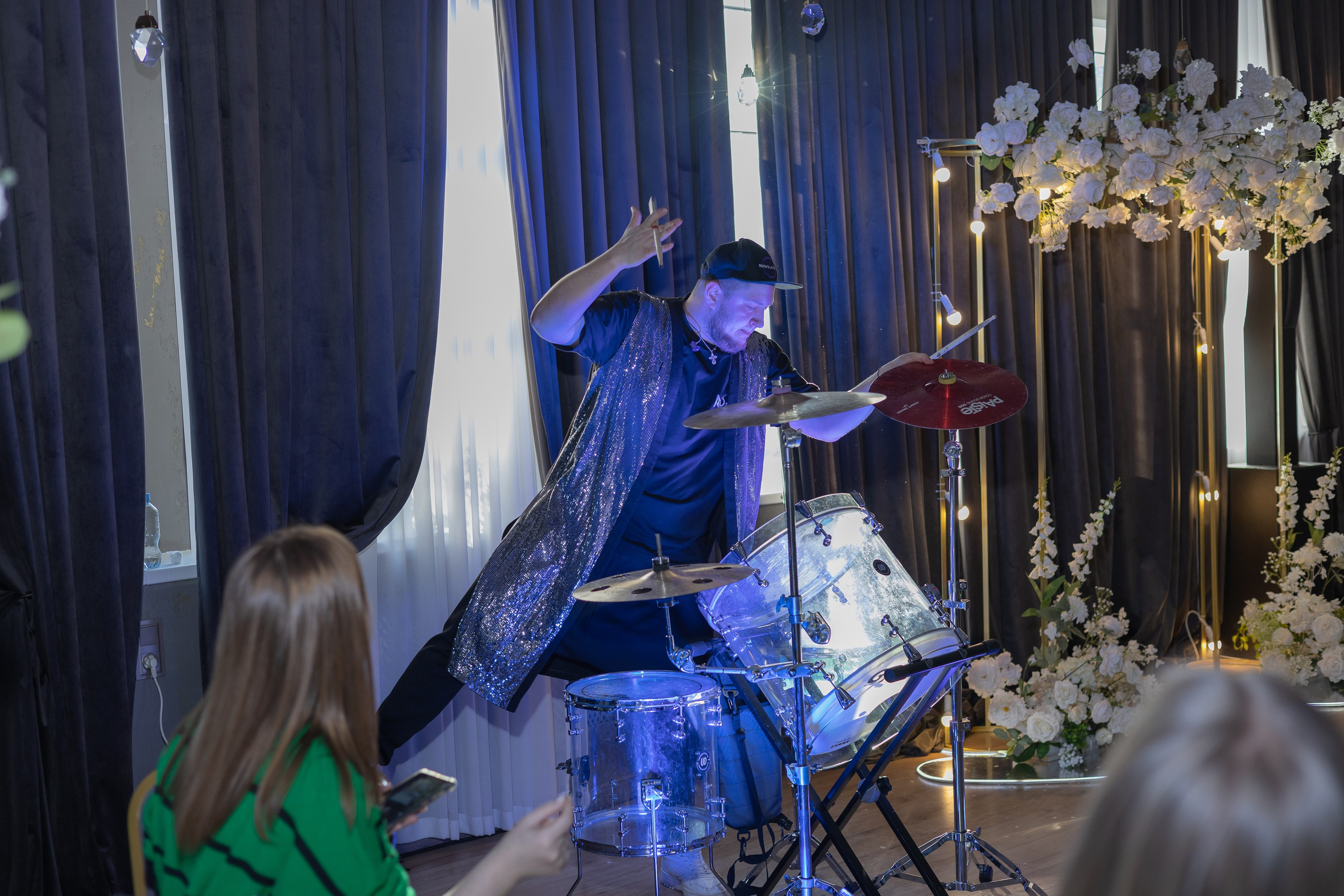 Свадебное чаепитие для молодоженов