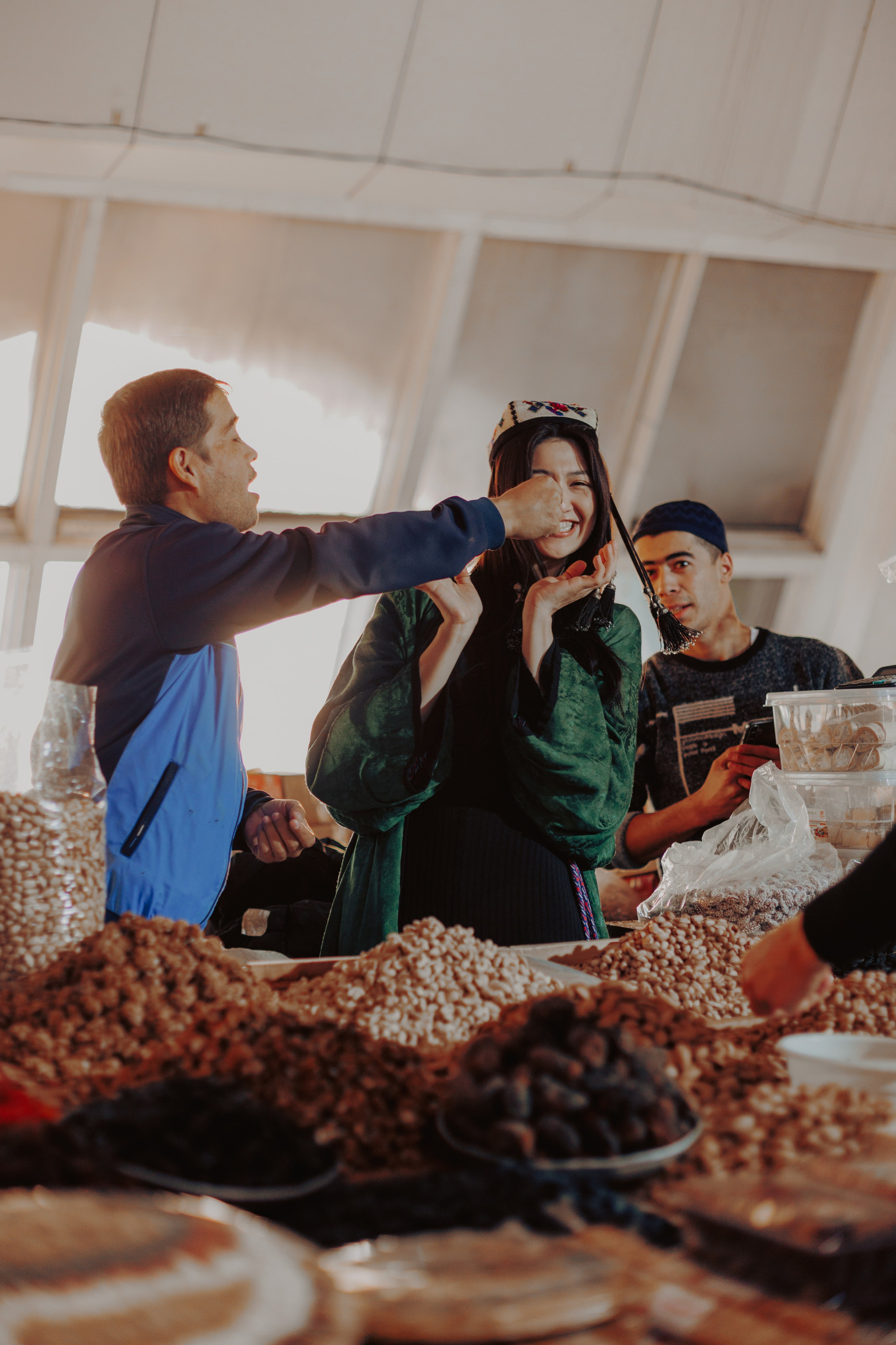 Рынок Ташкента. Креатор Ольга Яш