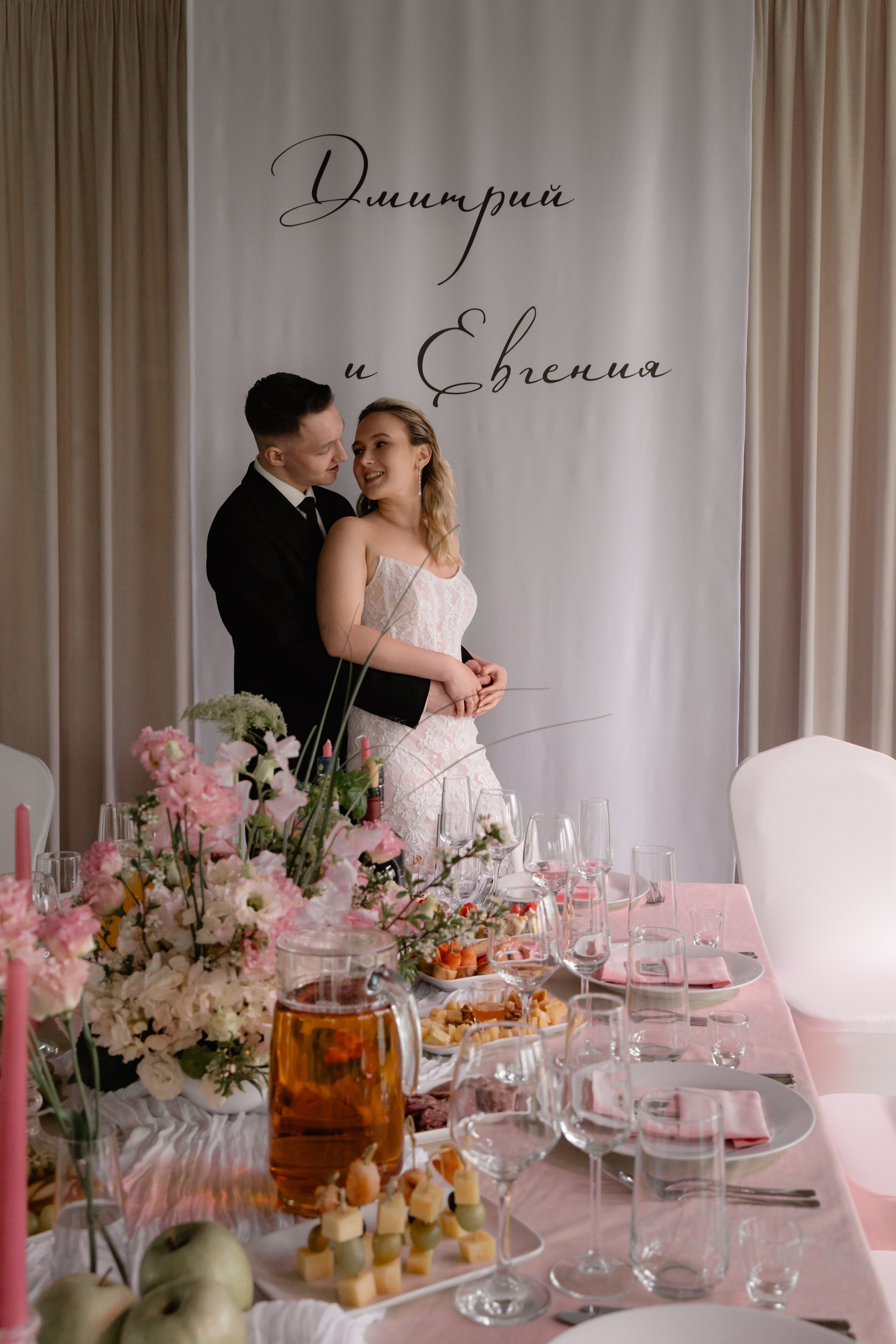 Дмитрий и Евгения. Свадебный фотограф в Санкт-Петербурге Лолита Романова