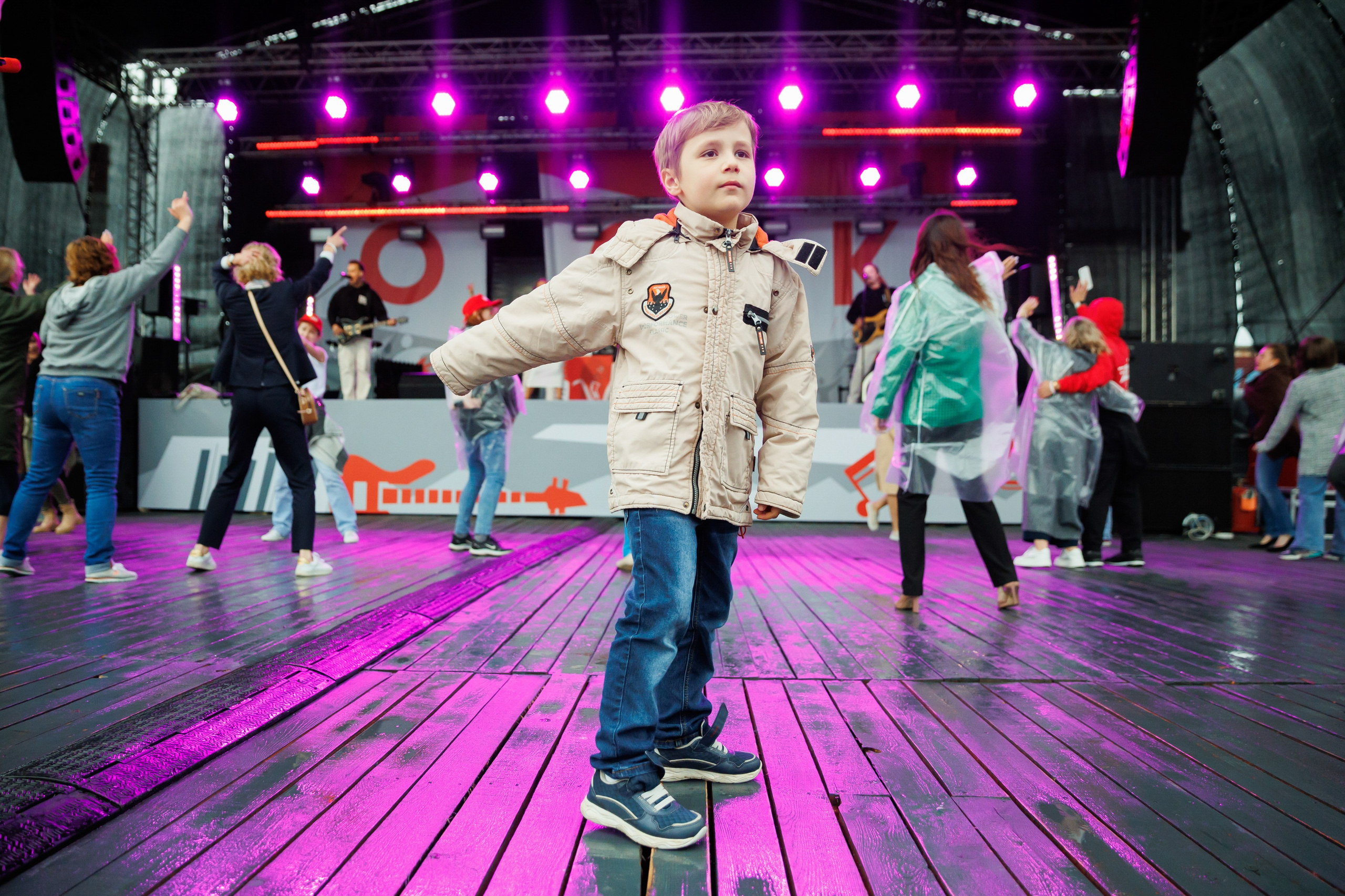 Детское. Фотограф событий, Максим Романенко