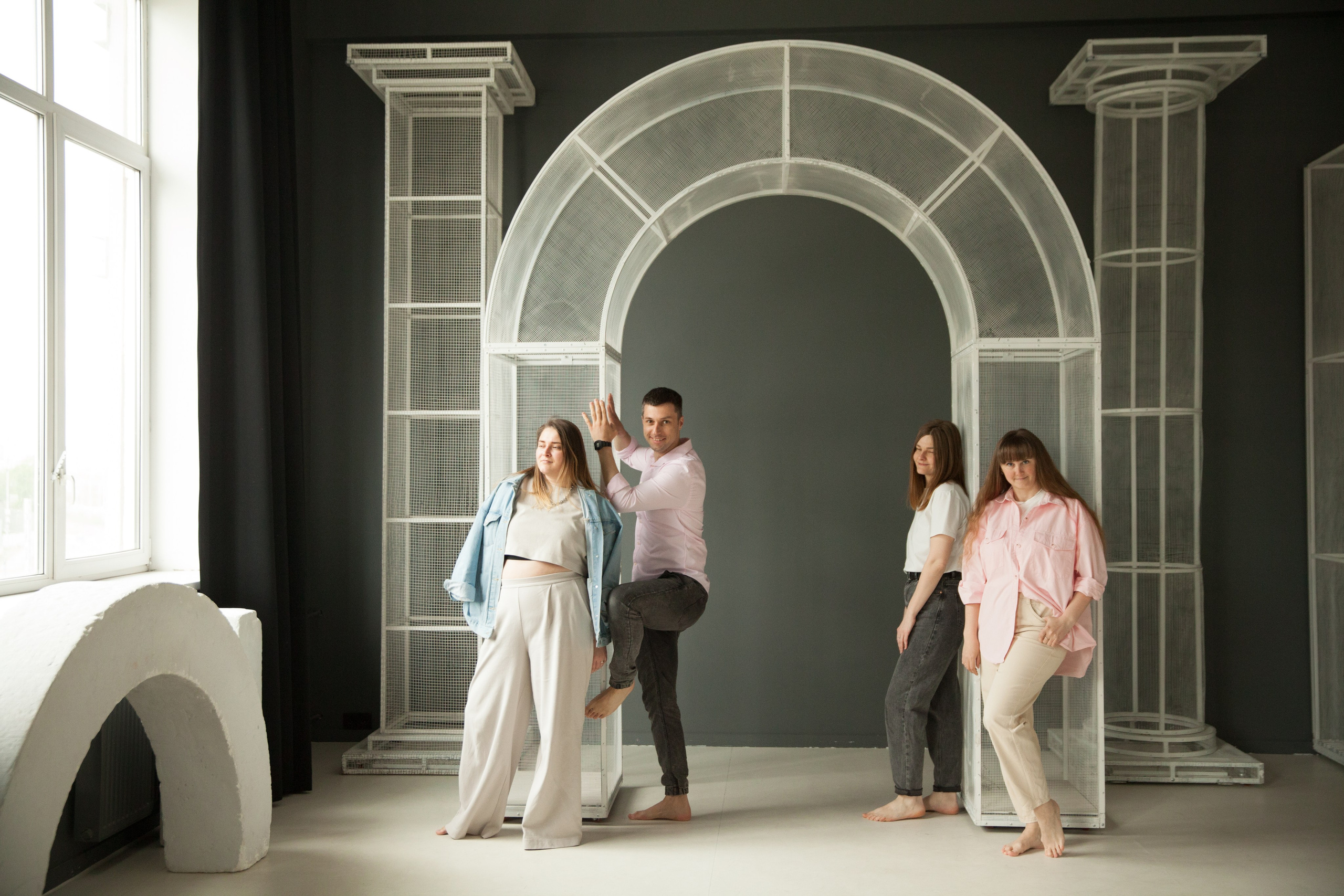 Команда маркетологов Bird agency. Фотограф в Москве Наталья Антипина