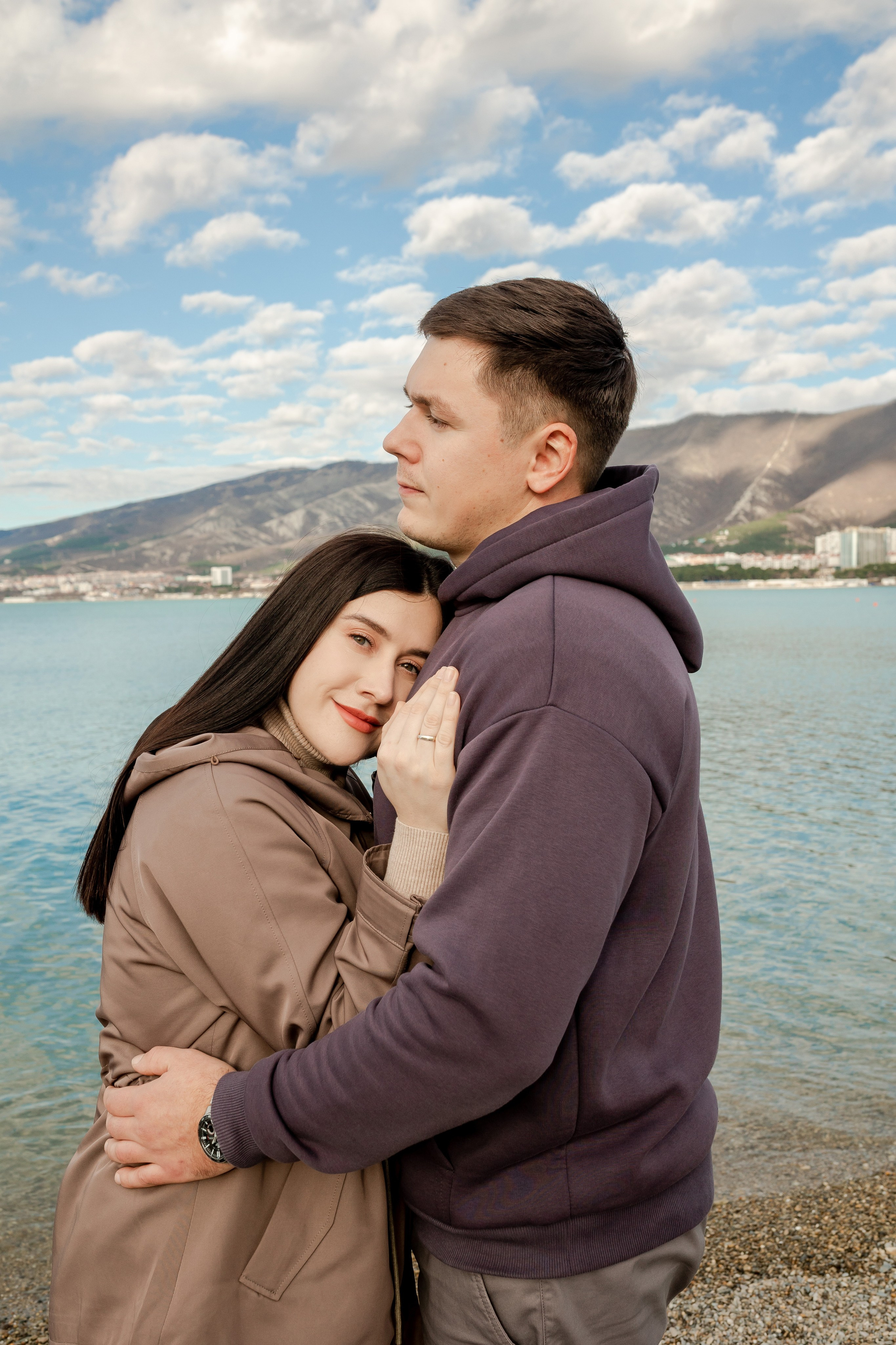 Жанна и Дмитрий. Фотограф в Геленджике, Архипо-Осиповке, Абрау-Дюрсо, Кринице Виктория