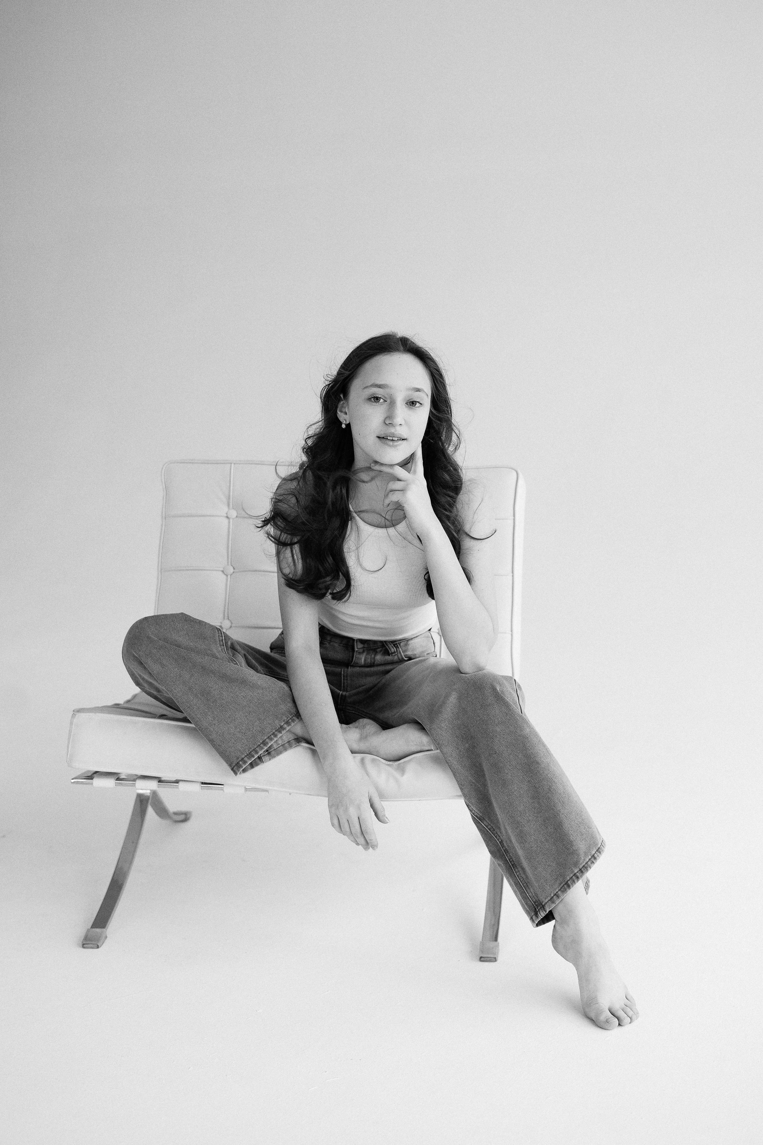 Фотосессия мамы с дочкой-подростком. Семейный фотограф в Москве Марина Петра