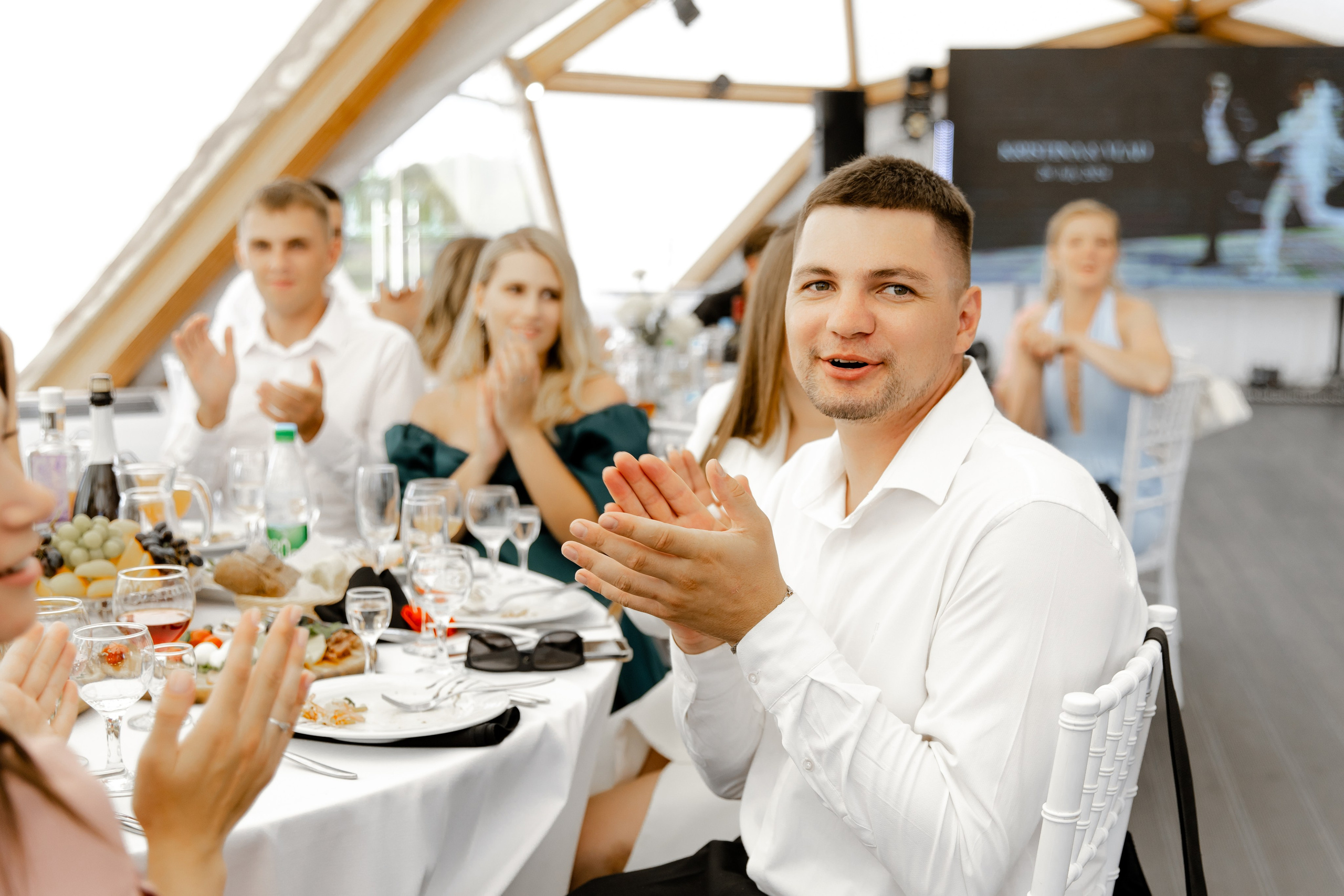 Свадебный день Влада и Кристины. Свадебный фотограф Анна Бабахина