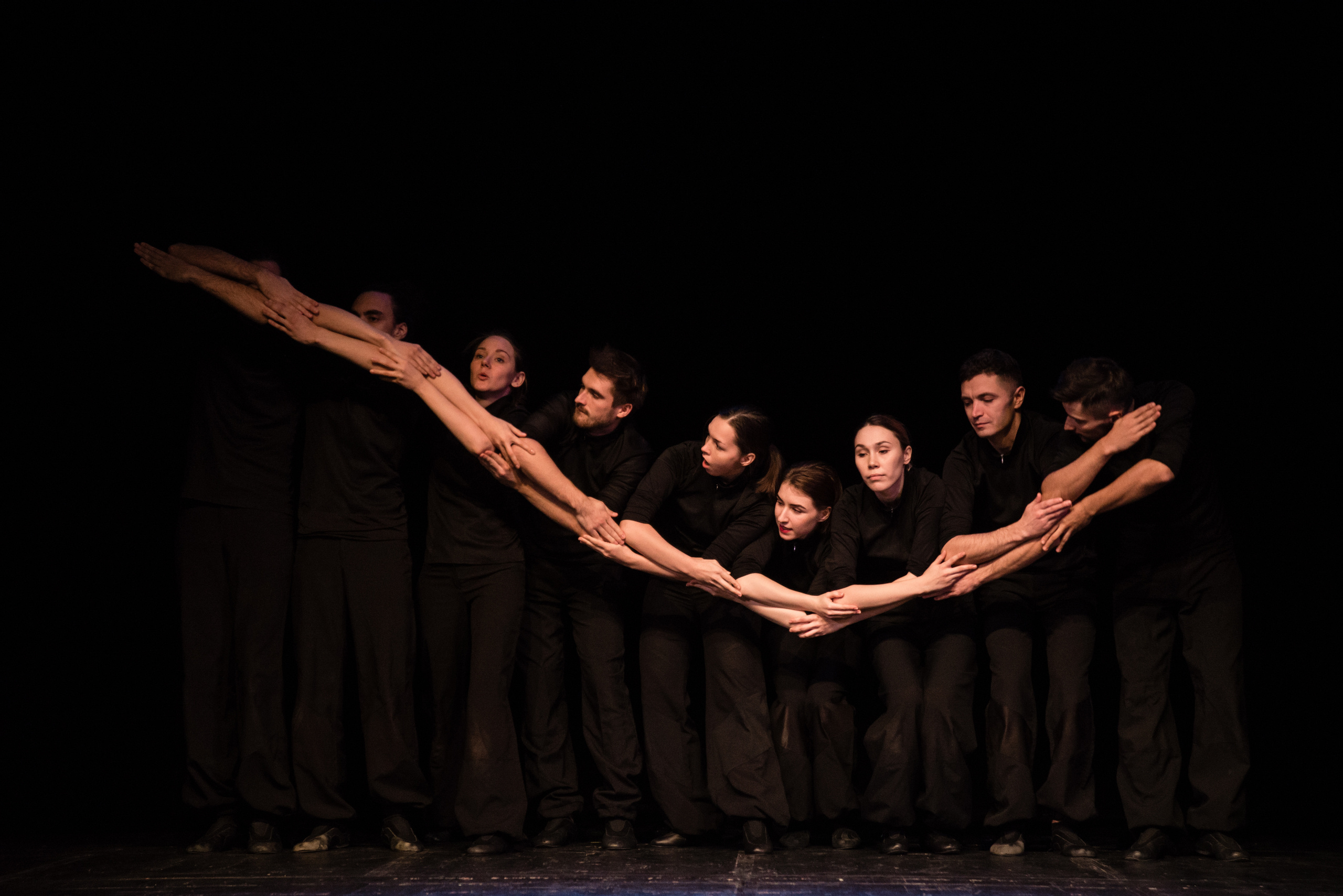 Санкт-Петербургский театр пластики рук Hand Made