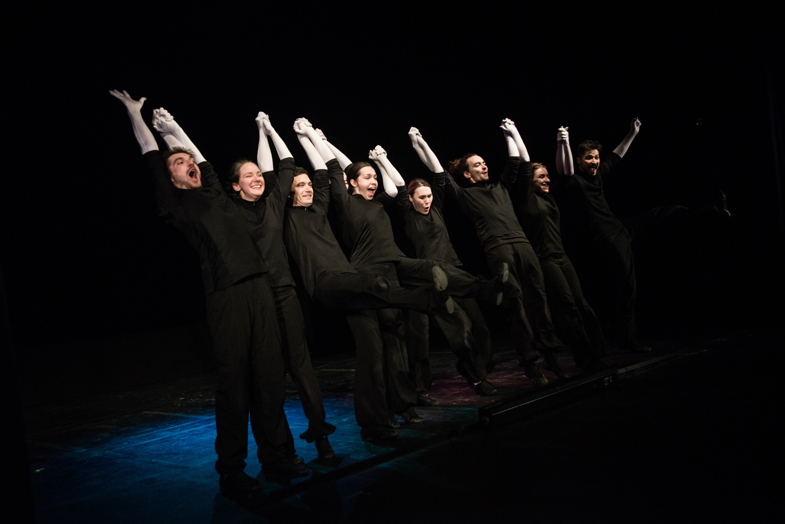 Санкт-Петербургский театр пластики рук Hand Made