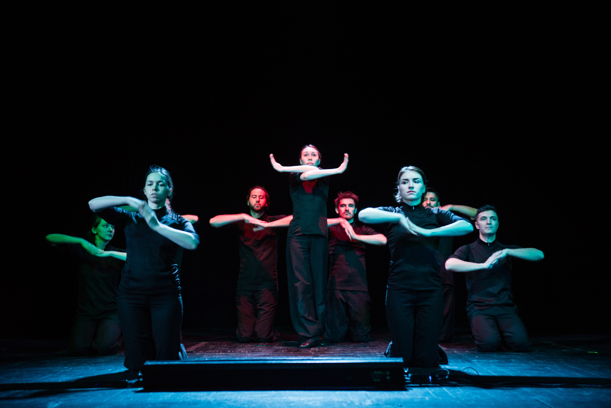 Санкт-Петербургский театр пластики рук Hand Made