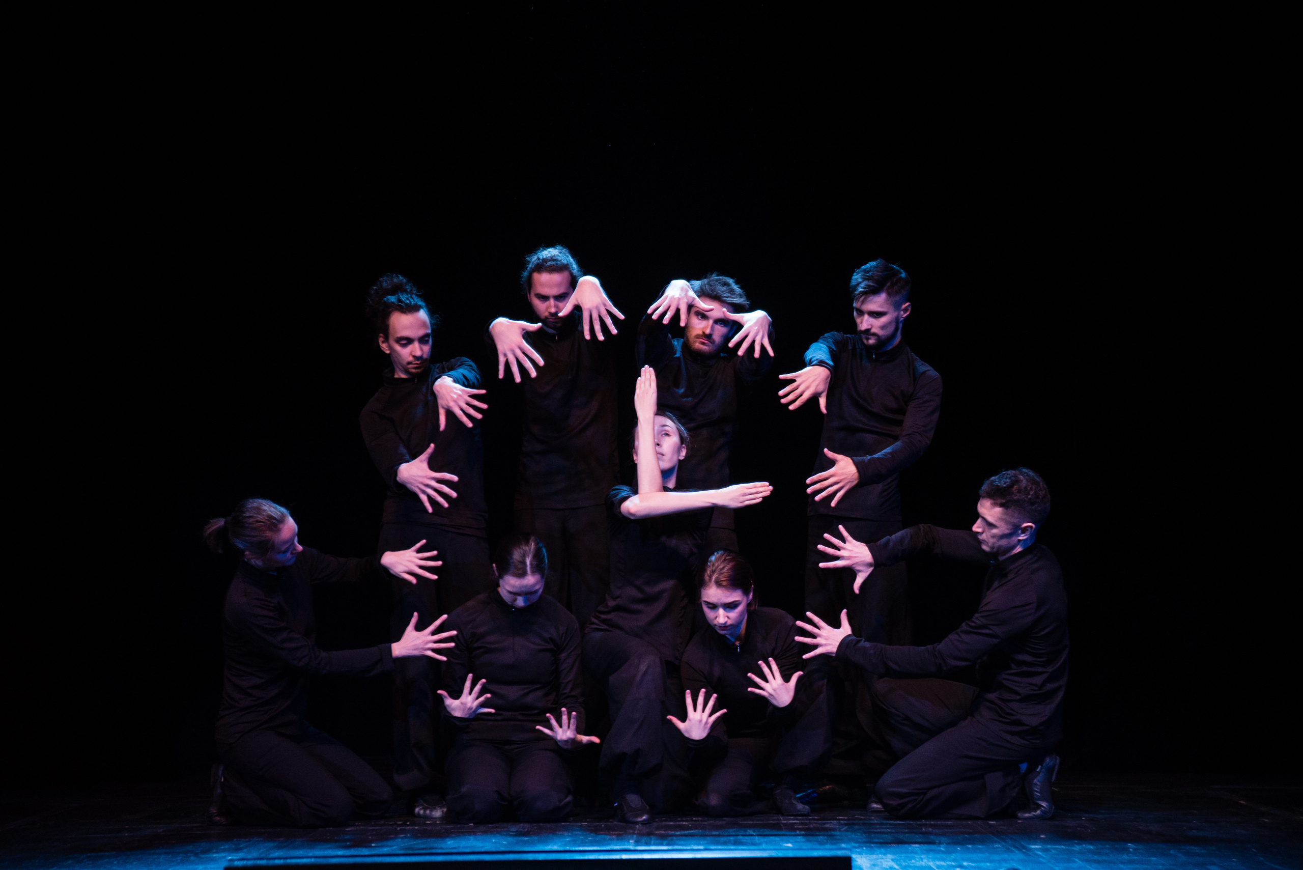 Санкт-Петербургский театр пластики рук Hand Made