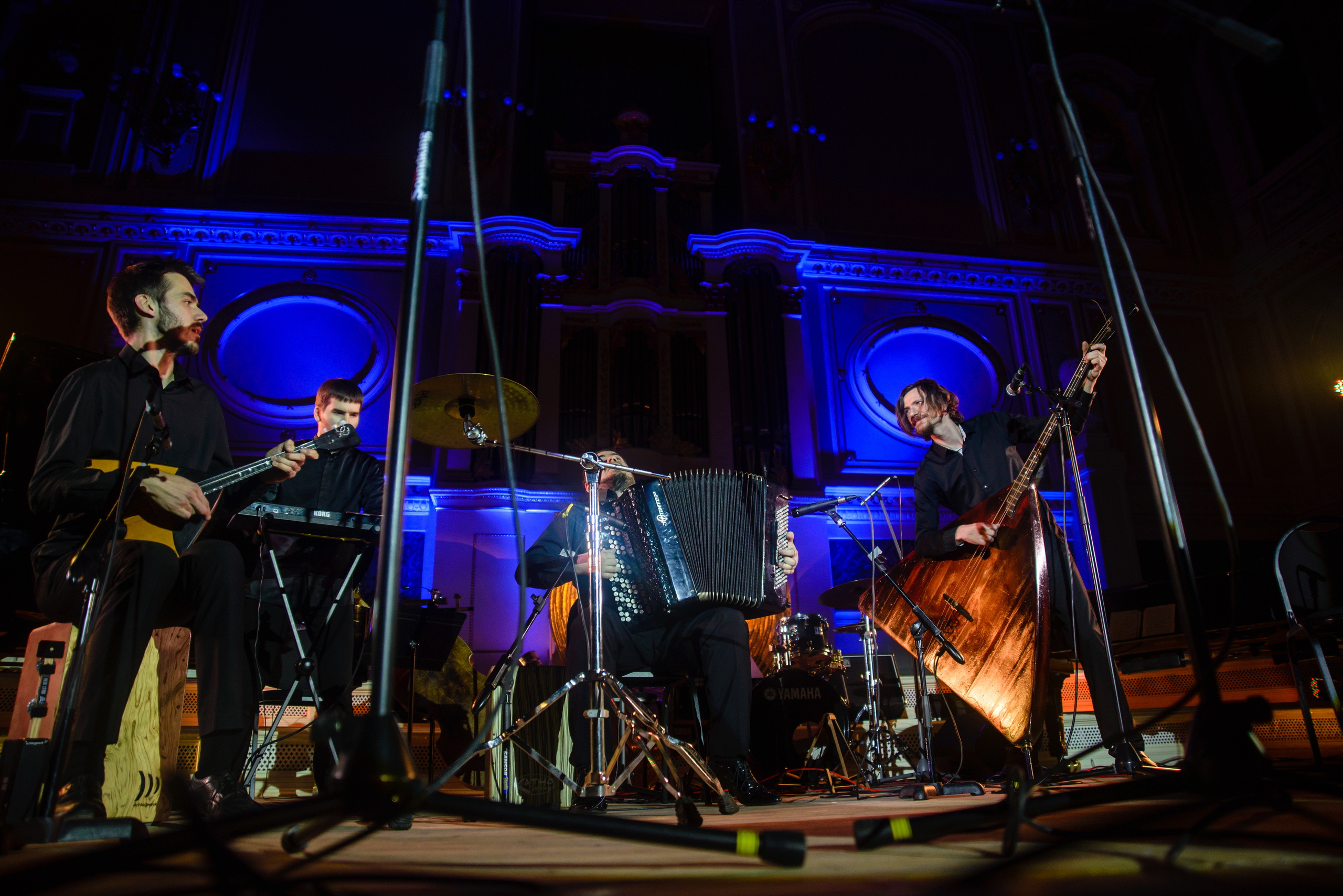 Пятый международный музыкальный турнир Terem Crossover 