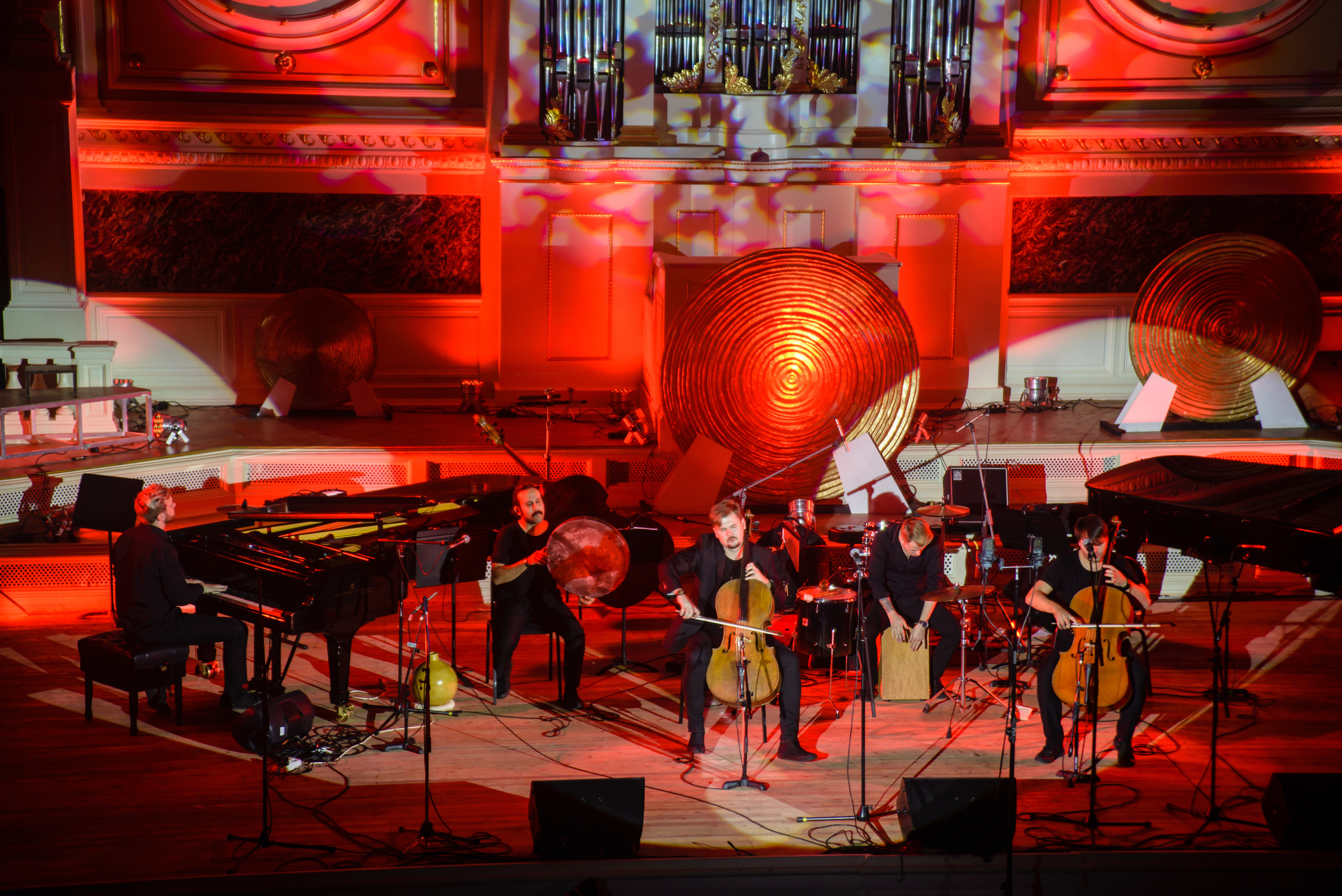 Пятый международный музыкальный турнир Terem Crossover 