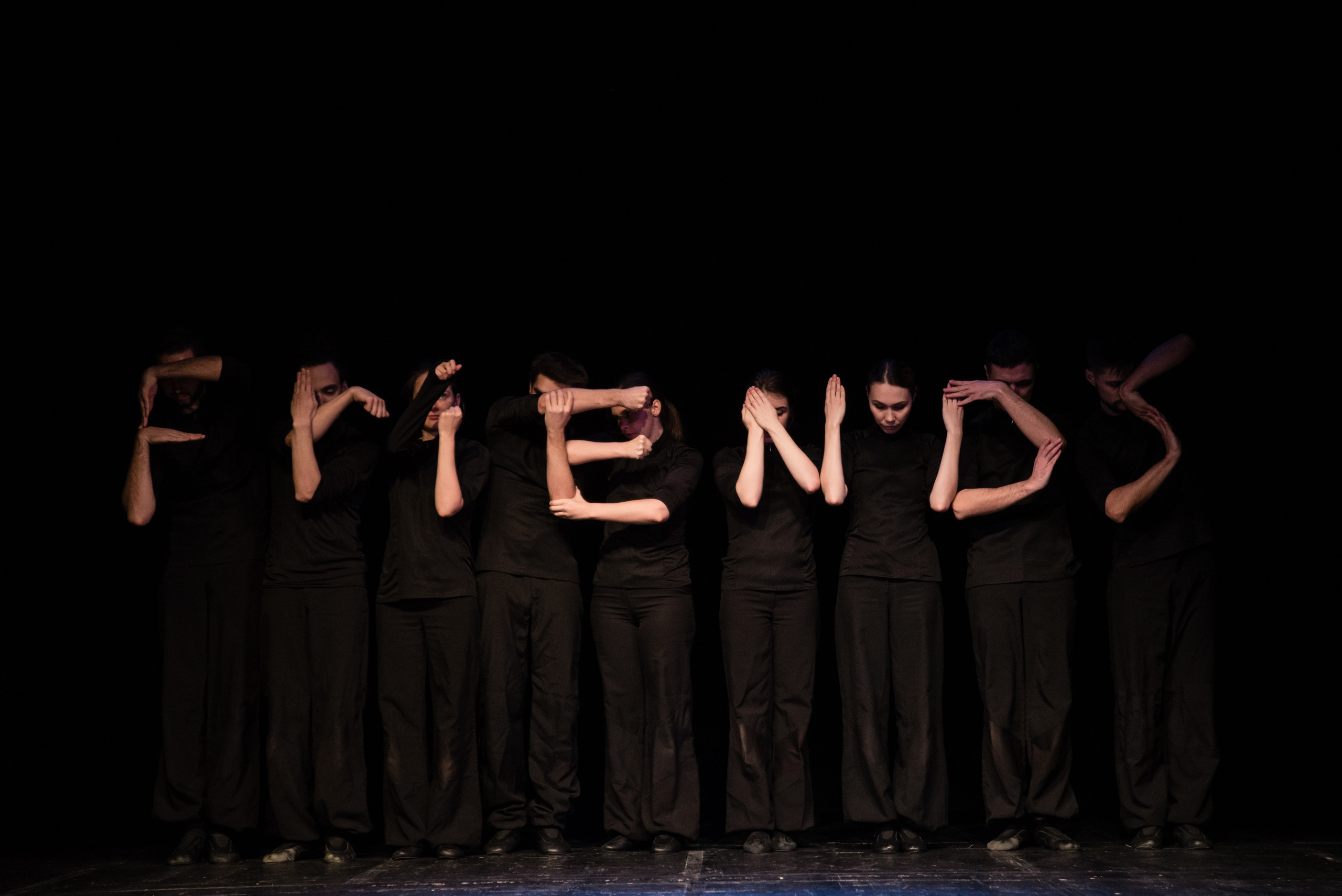 Санкт-Петербургский театр пластики рук Hand Made