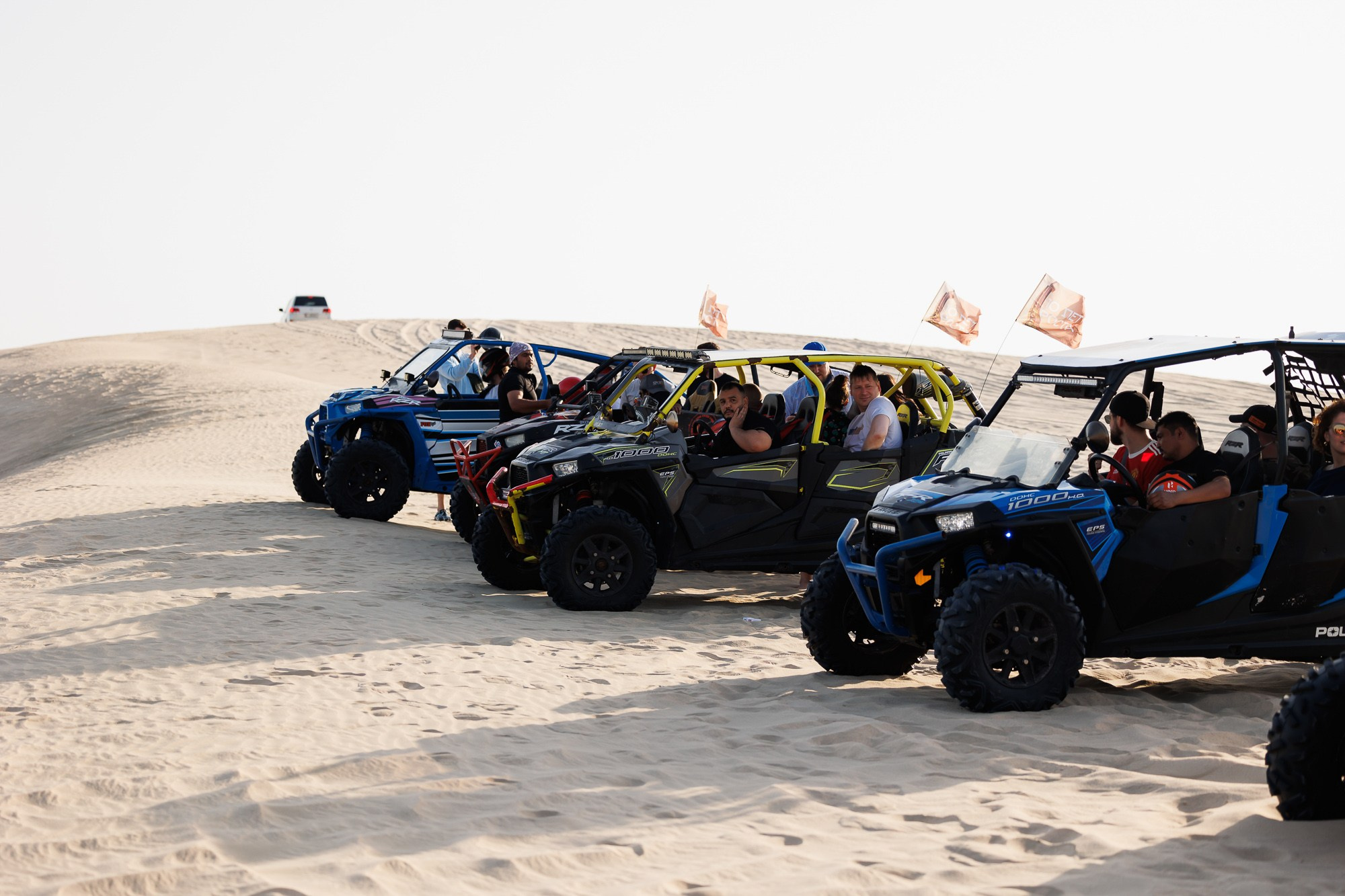 Корпоративный выезд в Qatar. Фотограф Дмитрий Елисеев