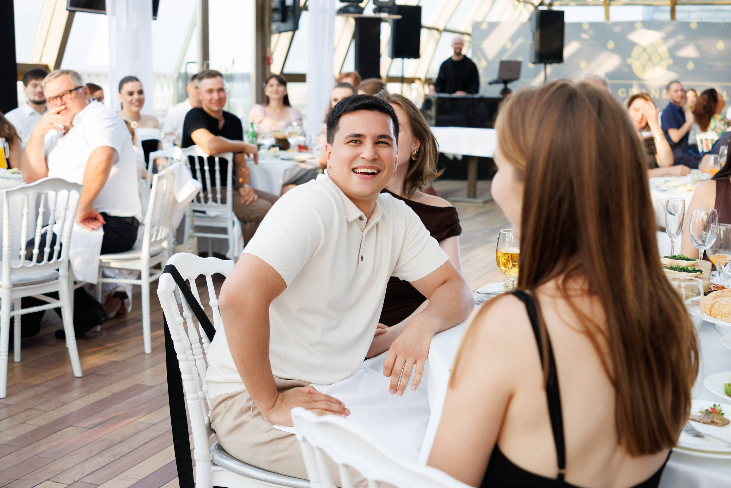 Свадьба Максима и Дианы в SOHO