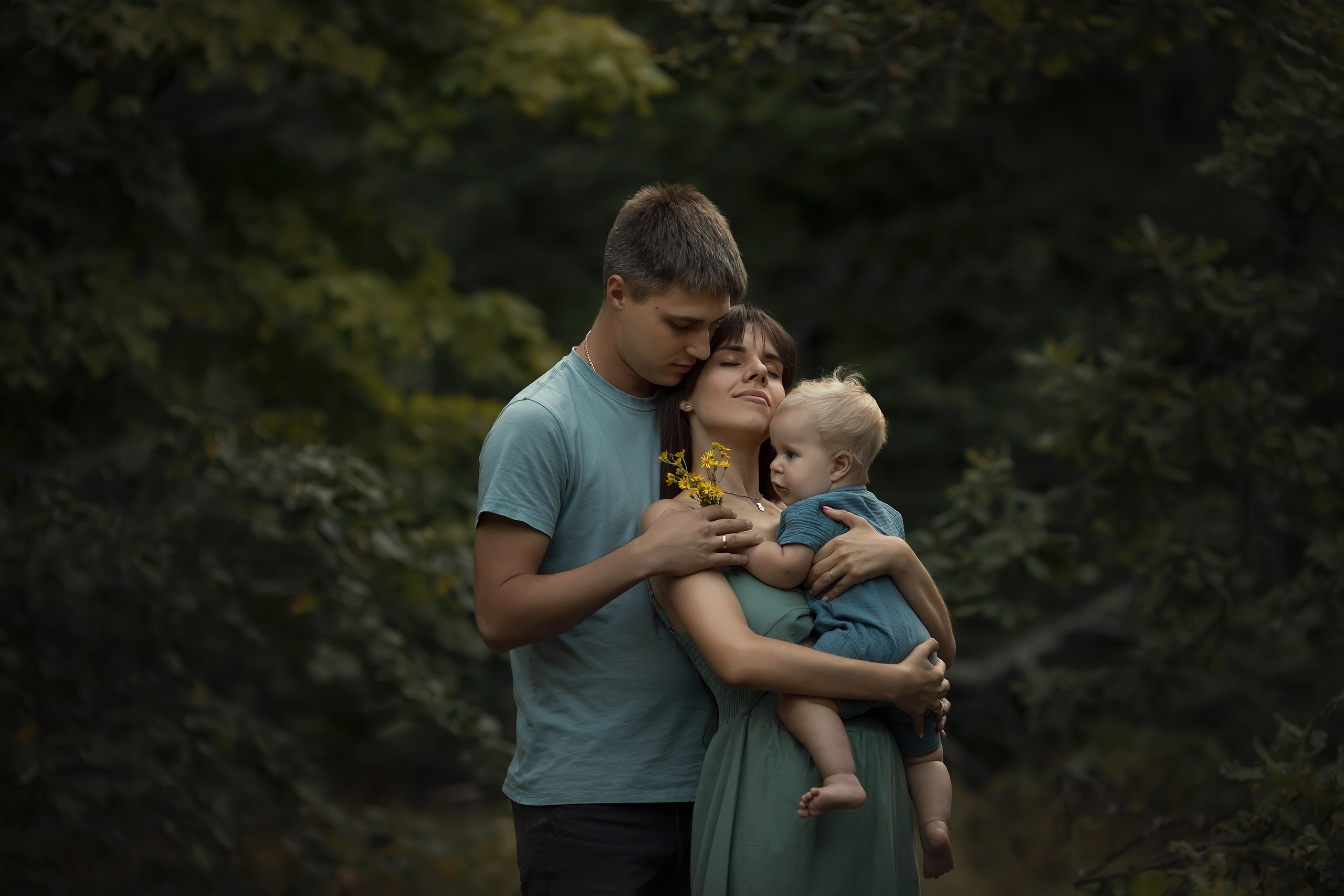 Мамина радость. Семейный и детский фотограф в Саратове Полина Коткина