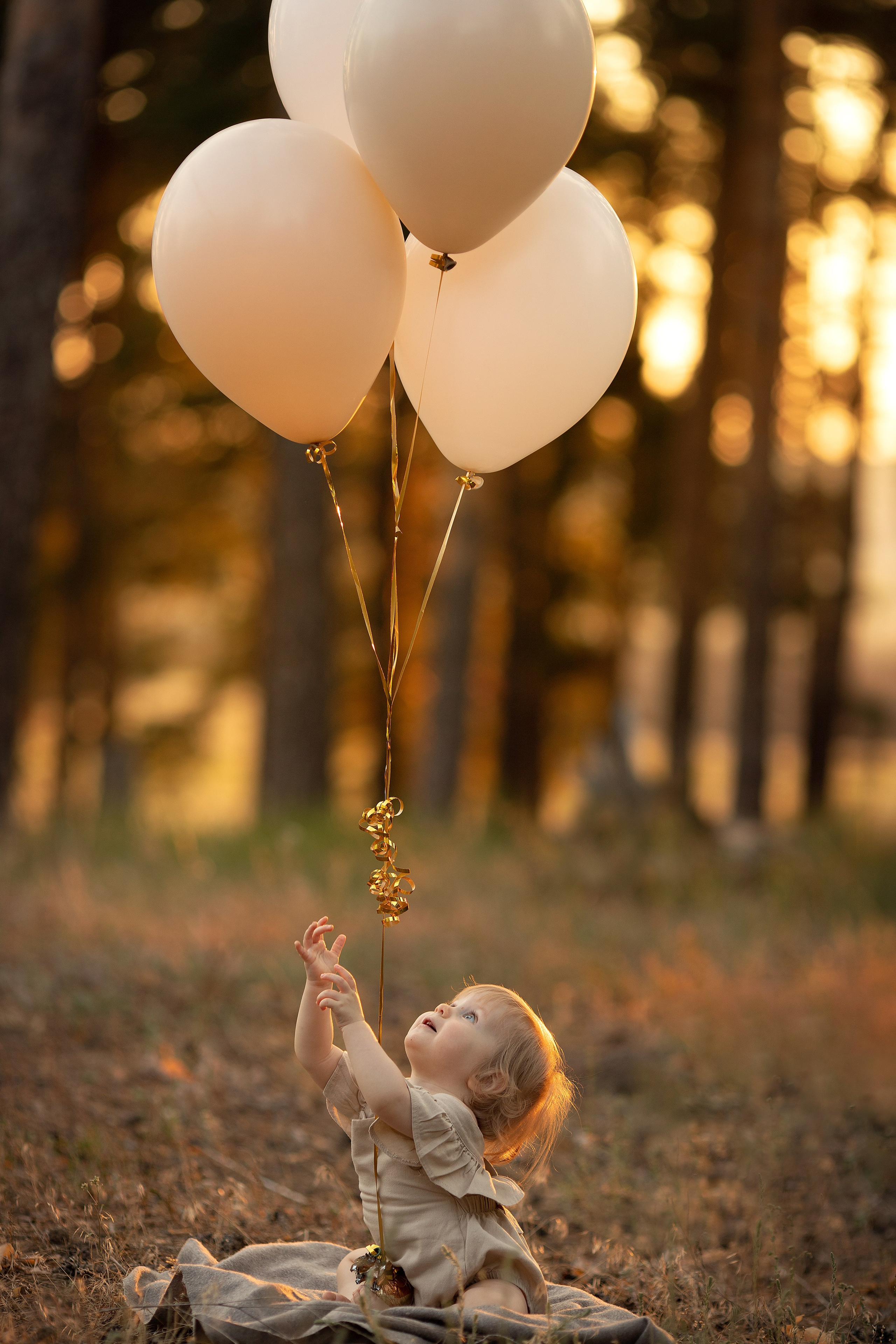 Праздничная прогулка. Семейный и детский фотограф в Саратове Полина Коткина