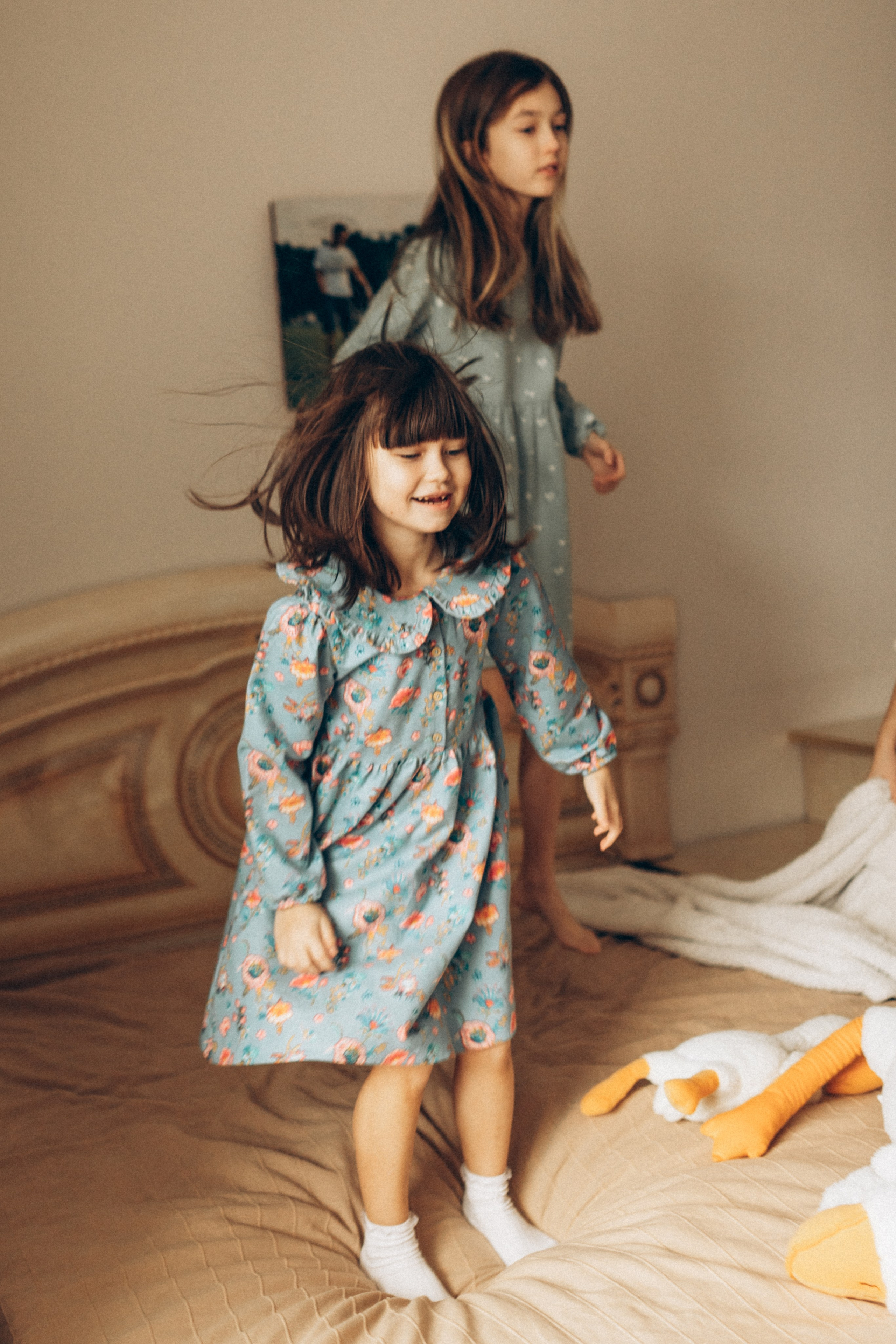 Наталья с Алиной и Ярославой. Семейный фотограф lifestyle в Новосибирске Елена Шпилевая