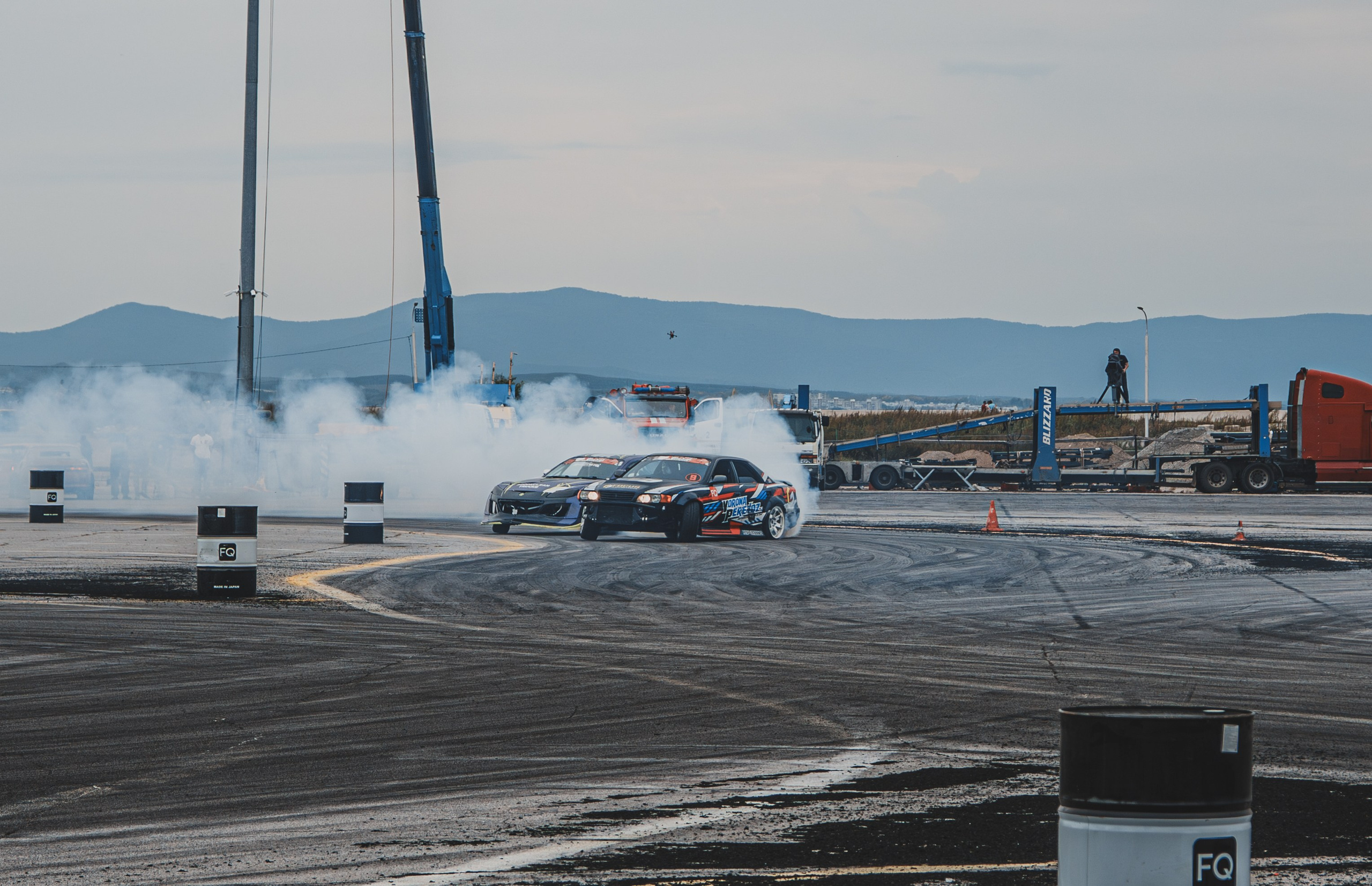 Кубок Хабаровского края по дрифту. NewsKHV. Репортажный фотограф Владислав Остерман
