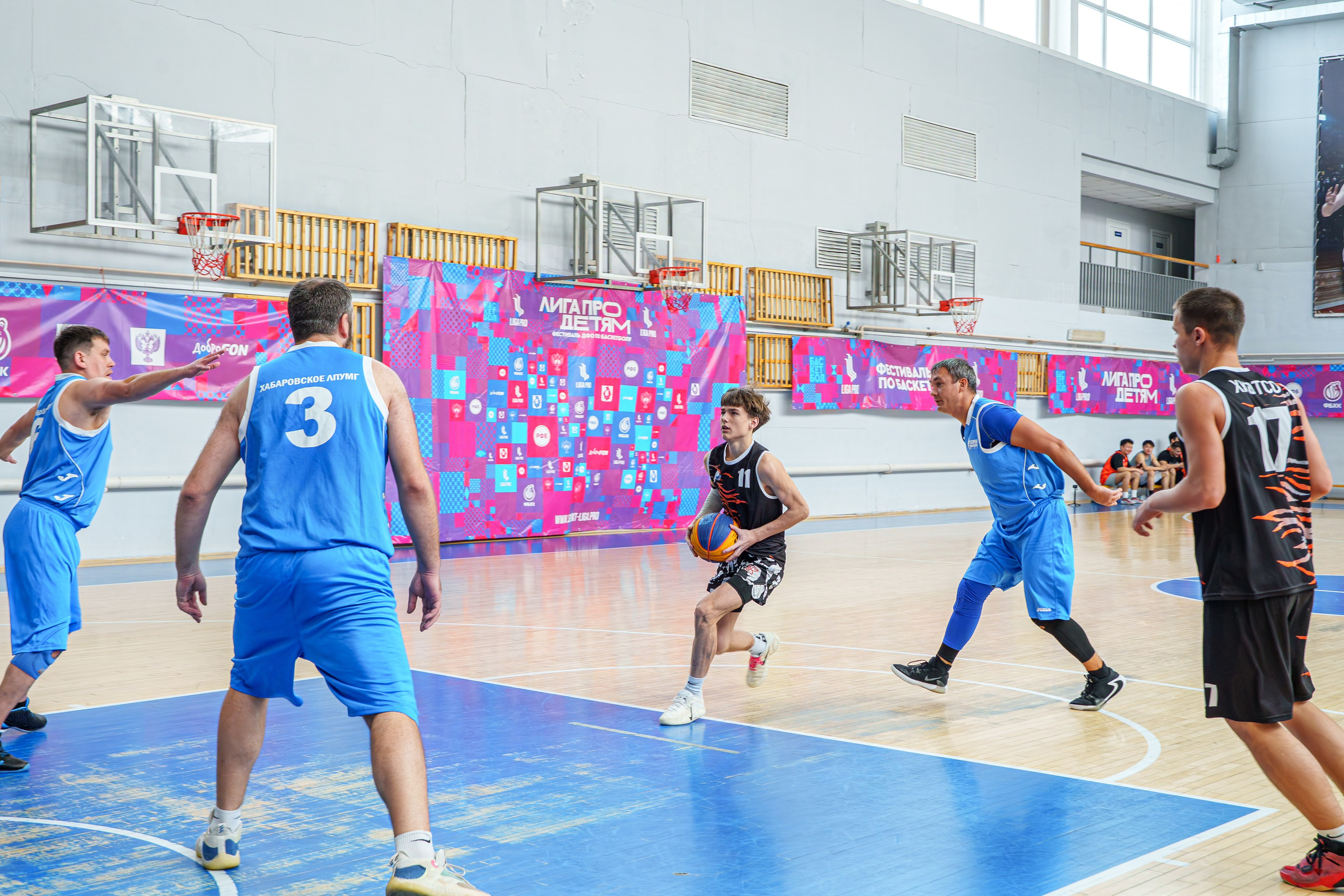 Турнир по баскетболу 3 на 3. Газпром. Репортажный фотограф Владислав Остерман