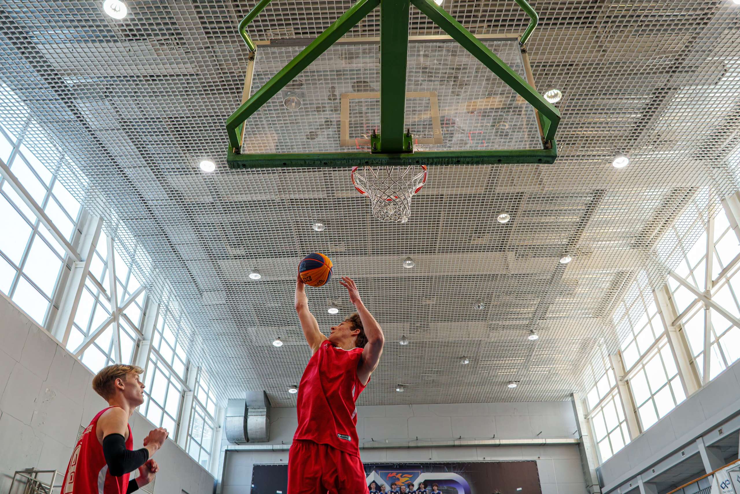 Турнир по баскетболу 3 на 3. Газпром. Репортажный фотограф Владислав Остерман