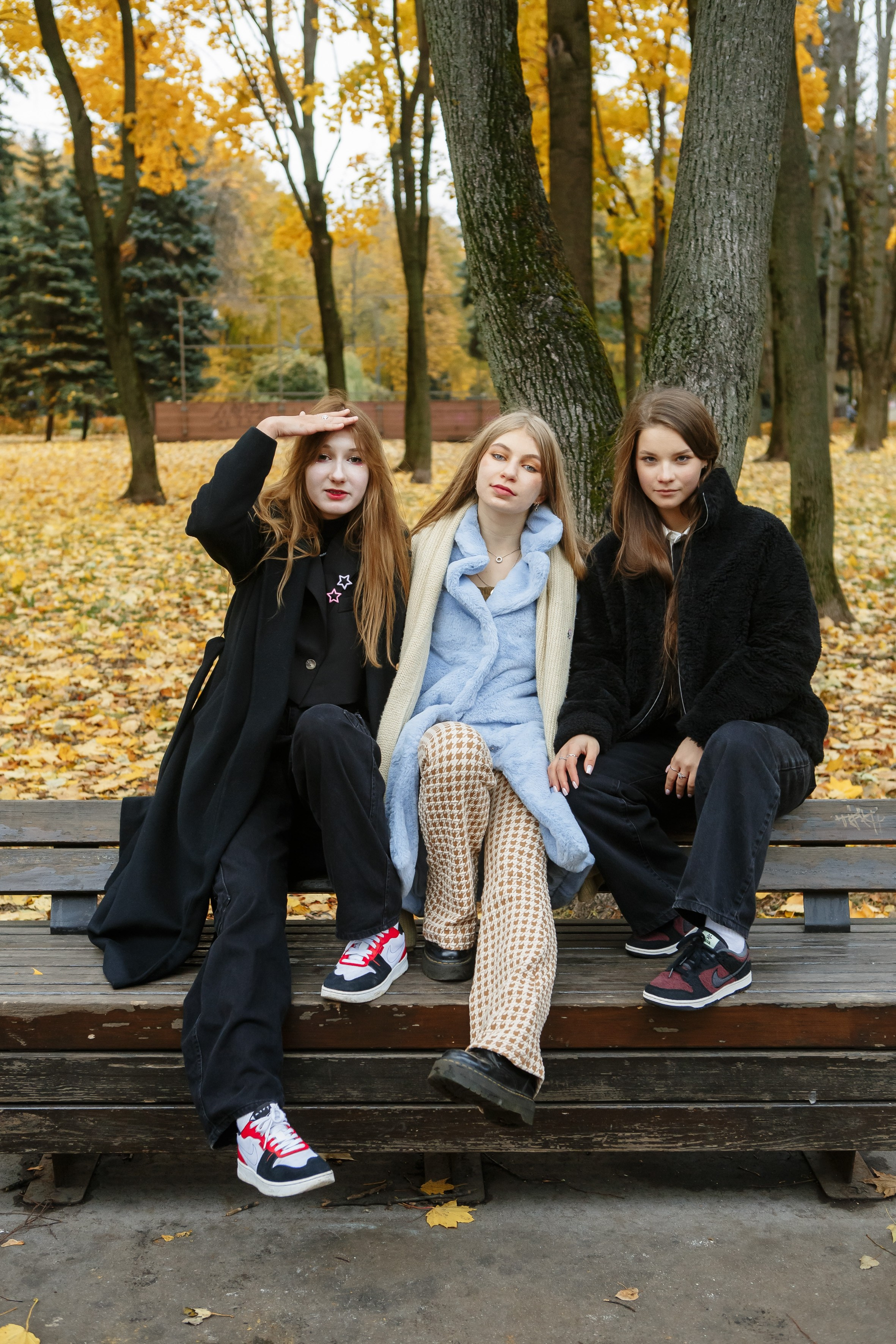 Осень Гимназия 12 11 В 2023 г. Свадебный и портретный Фотограф в Липецке Дмитрий Котюков