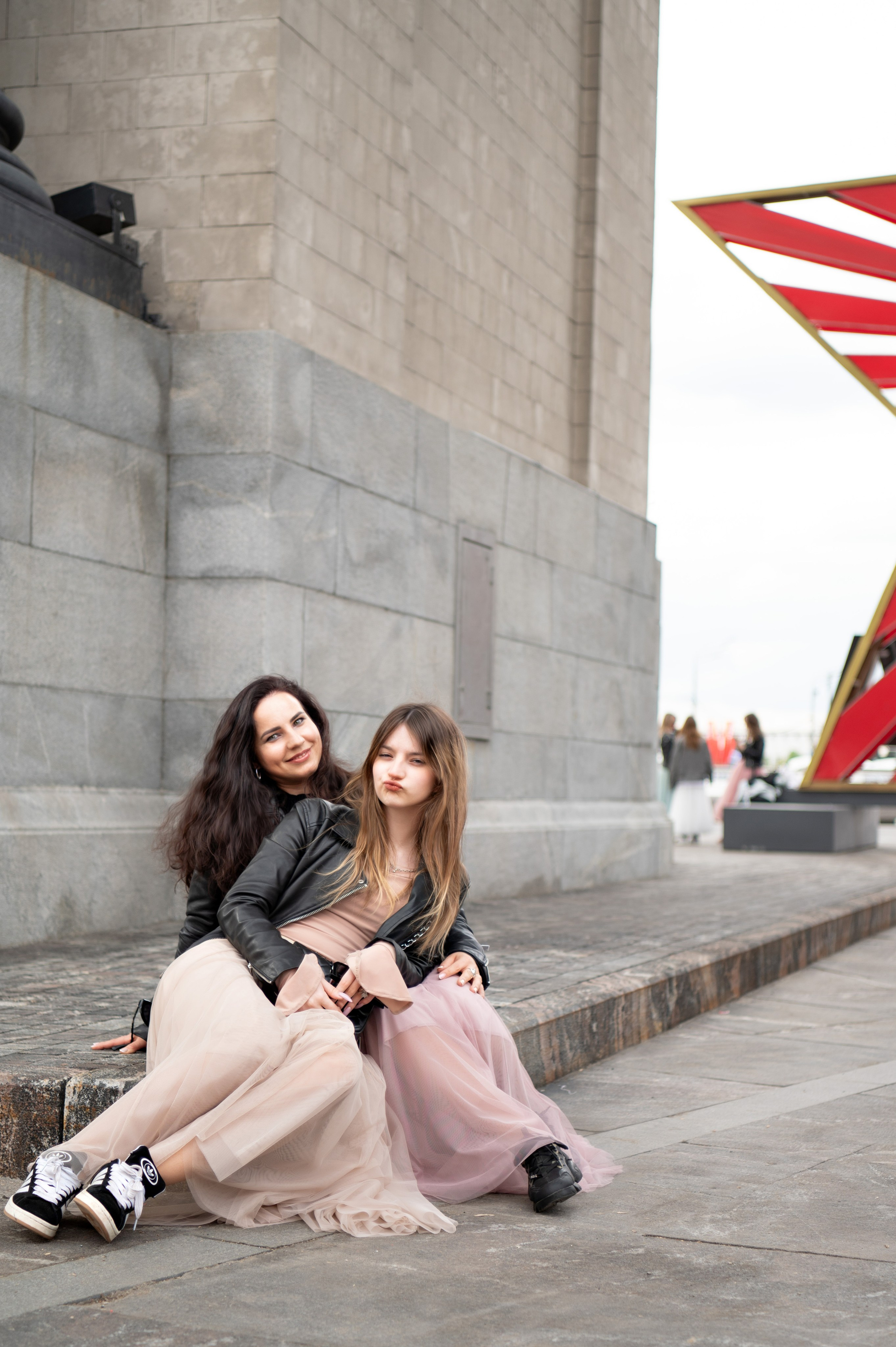 Прогулочная фотосессия Парк Победы. Детский и семейный фотограф г. Москва Оксана Катаджи