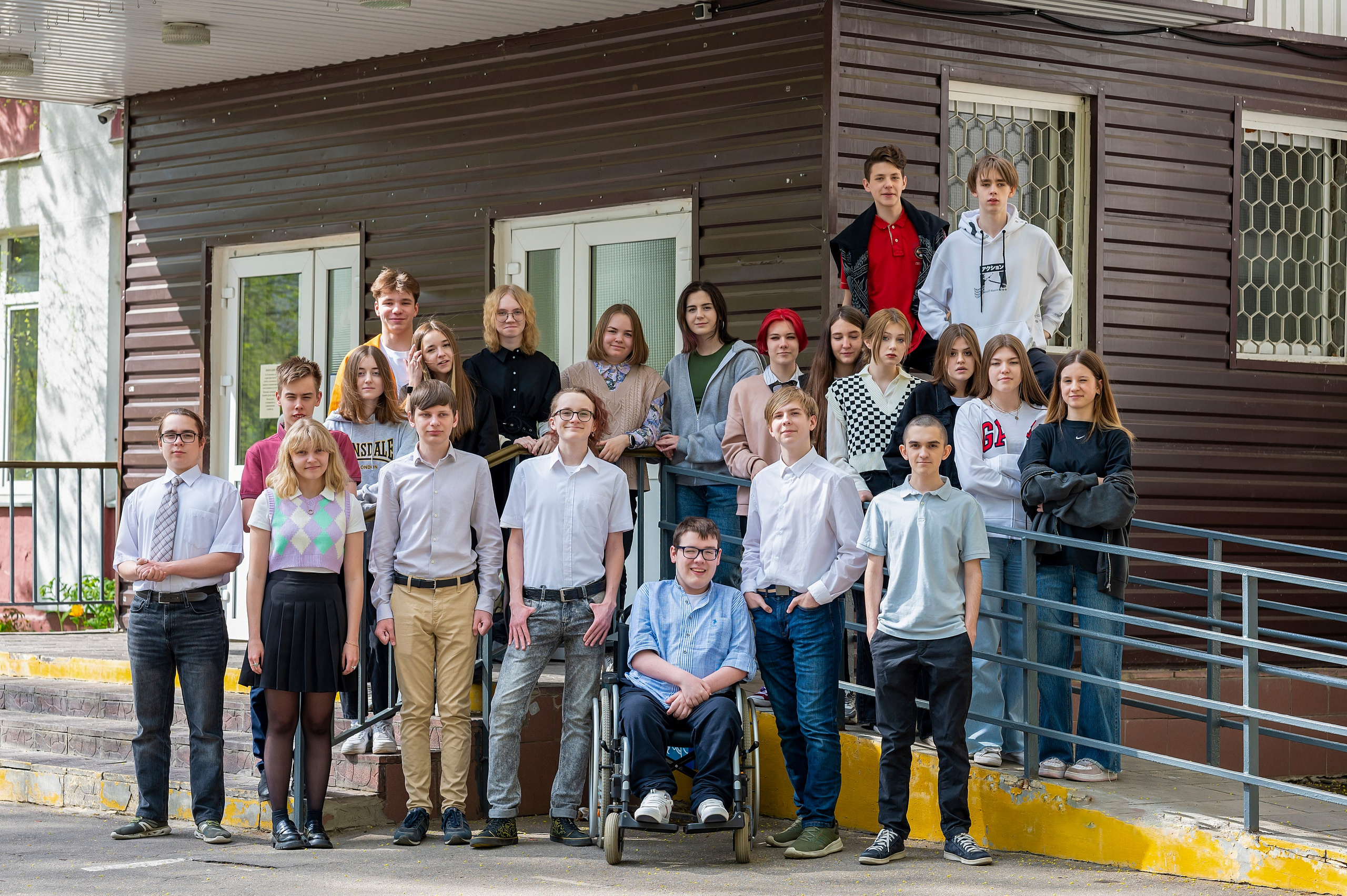 Весна. Школа. 9-Е класс Школа 1413. Детский и семейный фотограф г. Москва Оксана Катаджи