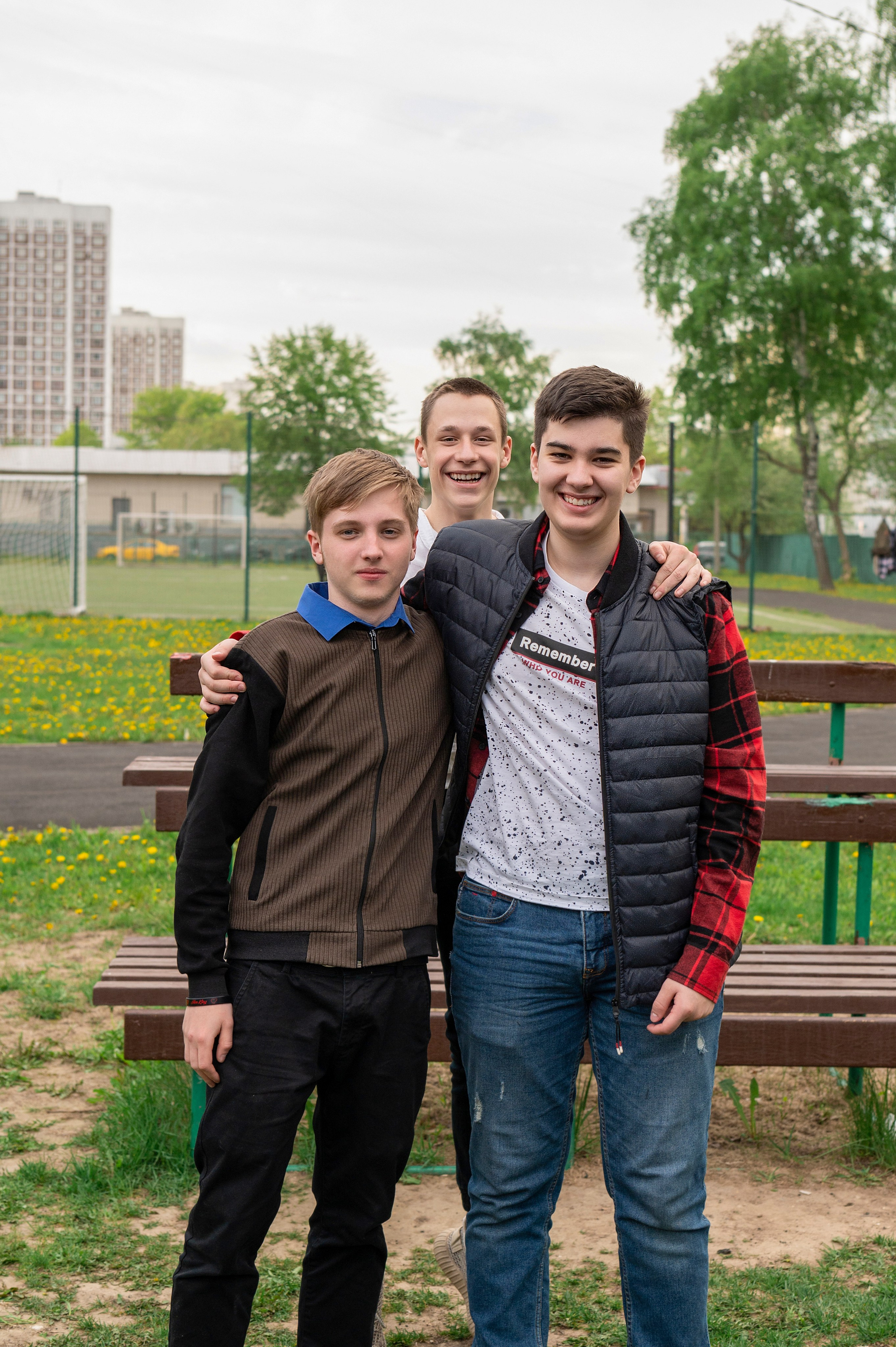 Весенняя фотосессия Школа 953. Детский и семейный фотограф г. Москва Оксана Катаджи