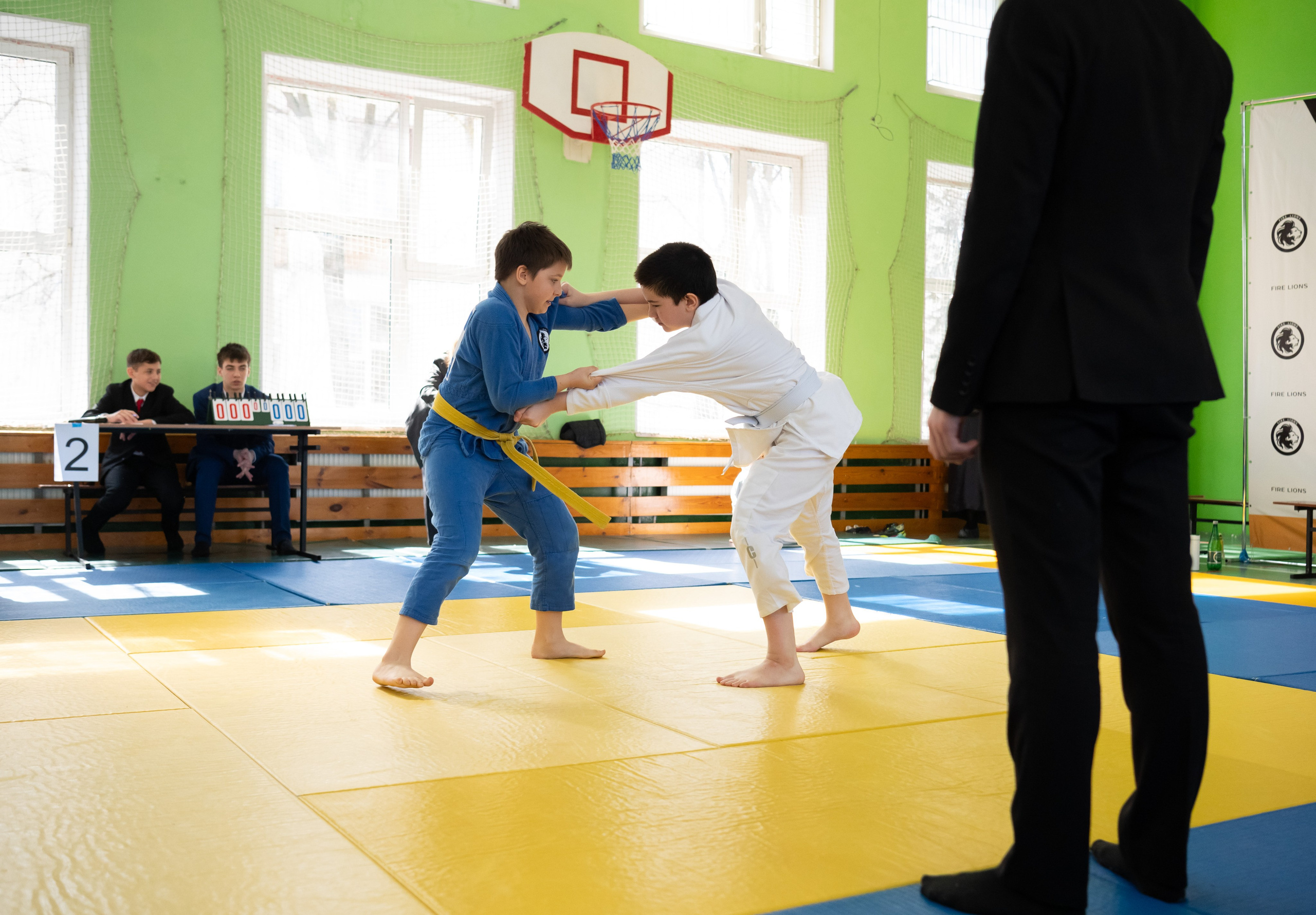 Спортивные соревнования по Дзюдо. Детский и семейный фотограф г. Москва Оксана Катаджи