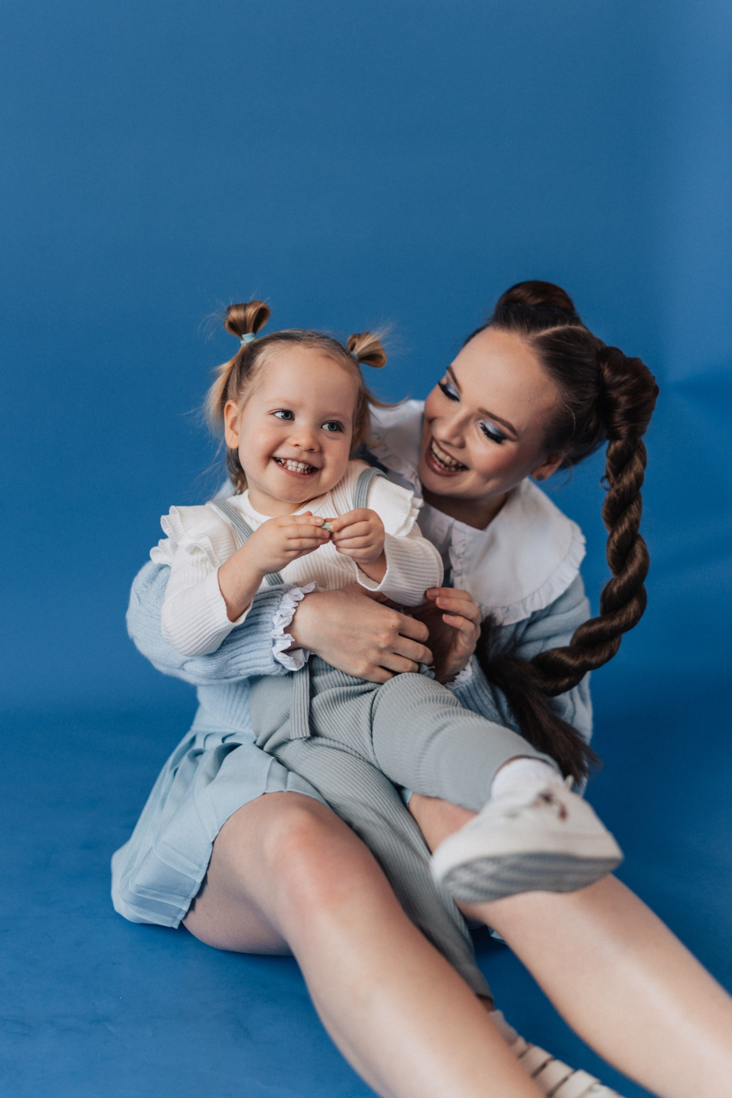 Александр/Екатерина и Варя. Фотограф в Санкт-Петербурге — Лучина Екатерина