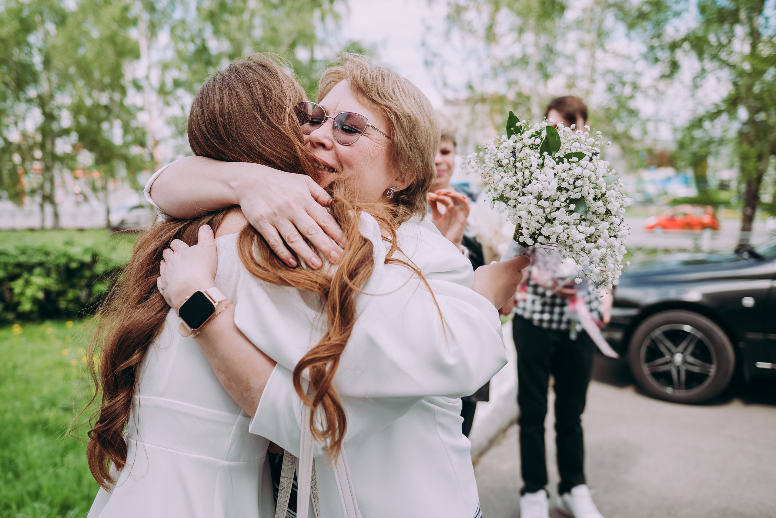 Свадебная фотосессия в центральном загсе в г. Кемерово