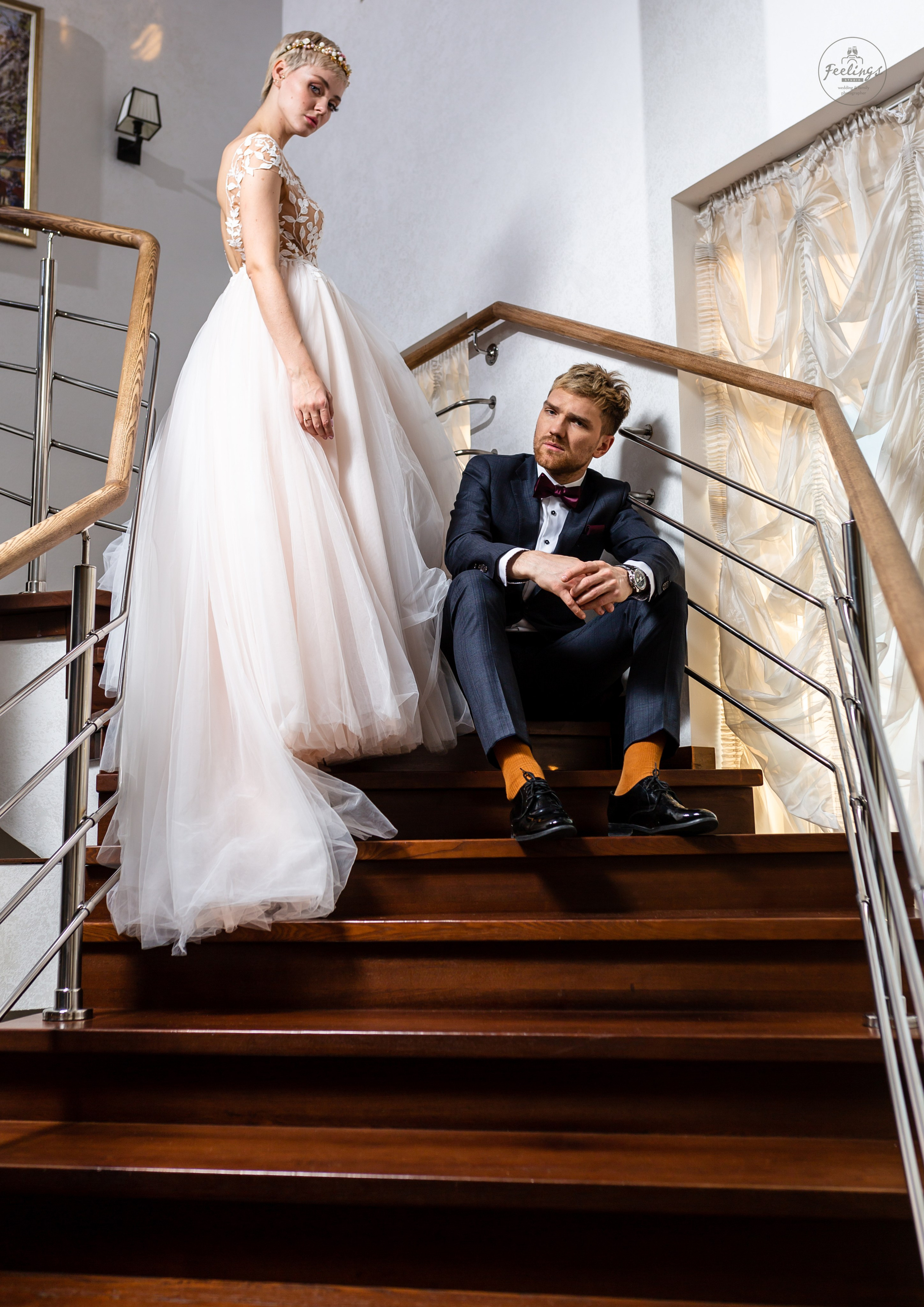 Элона и Евгений. Главная