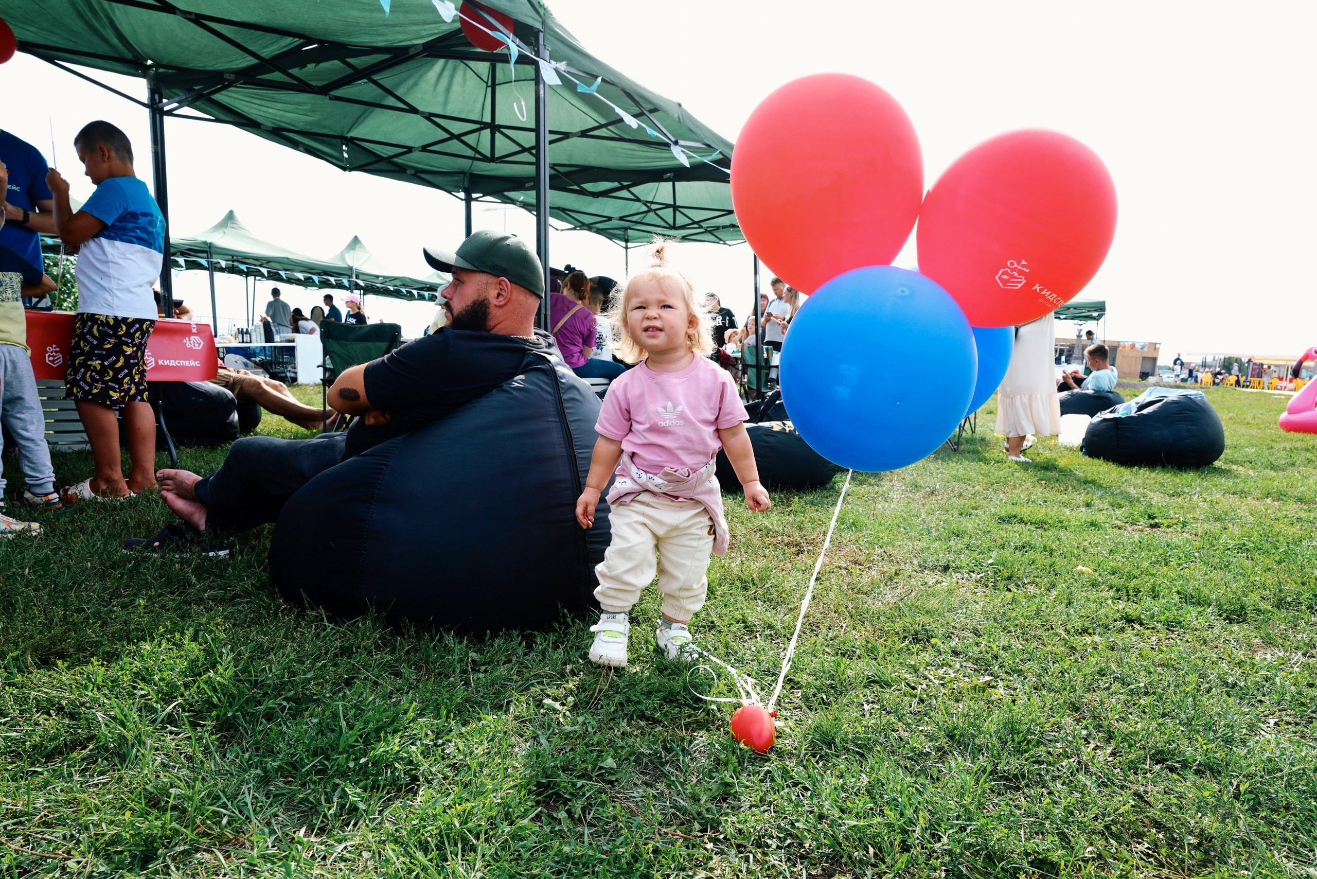 Пляжный маркет 2024, г. Лаишево. Фотограф Казань