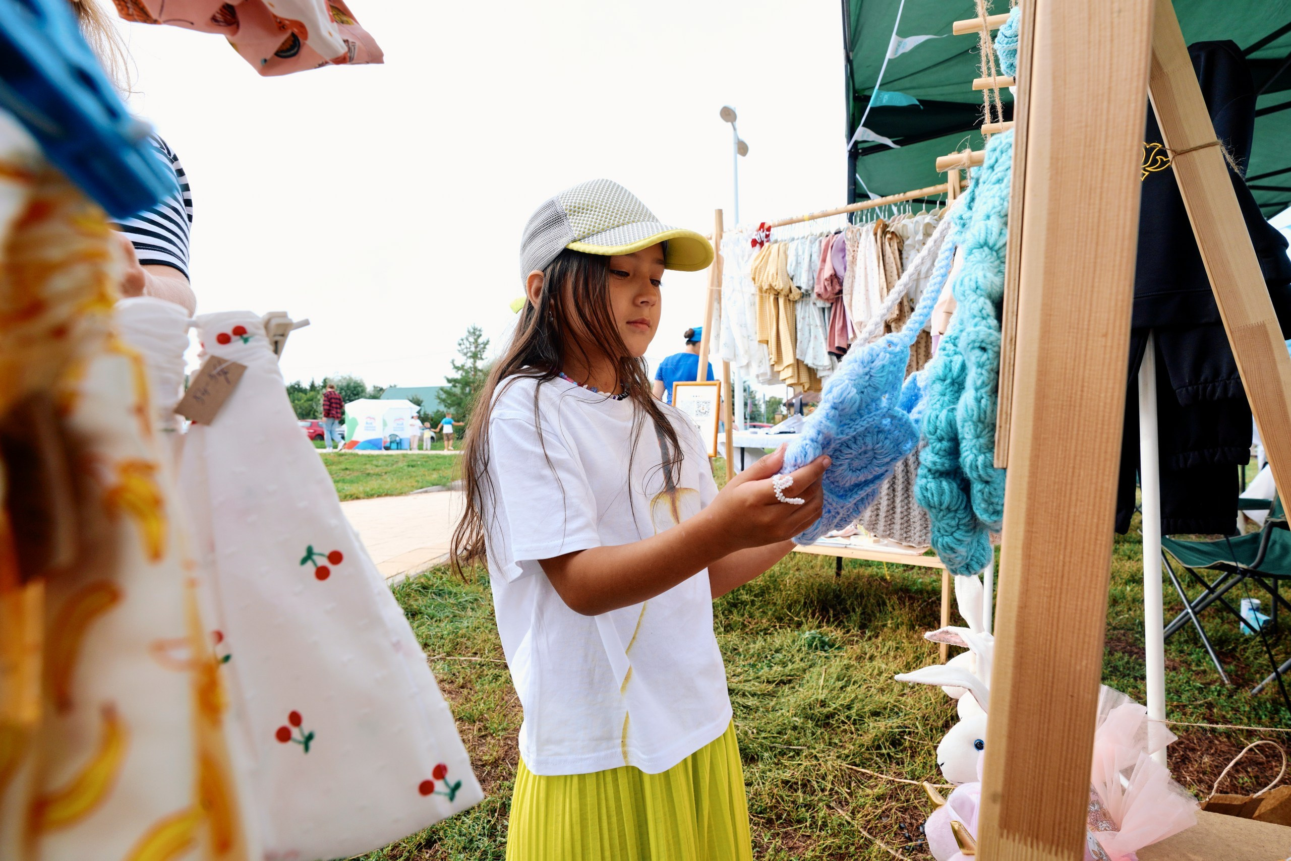 Пляжный маркет 2024, г. Лаишево. Фотограф Казань