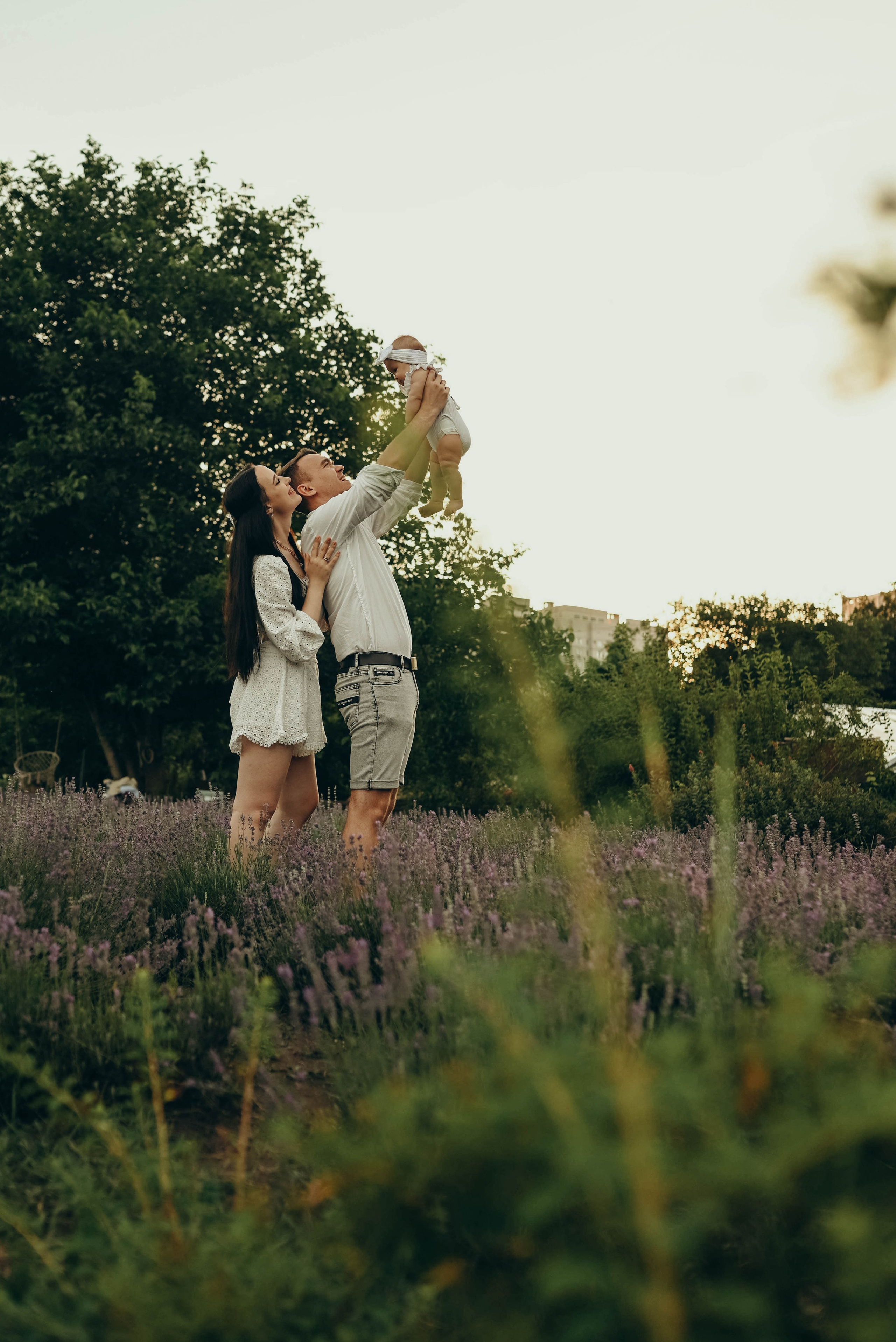 Лавандовая история в бот.саду Воронежа. Семейный фотограф в Москве Люберцах Ирина Вронская