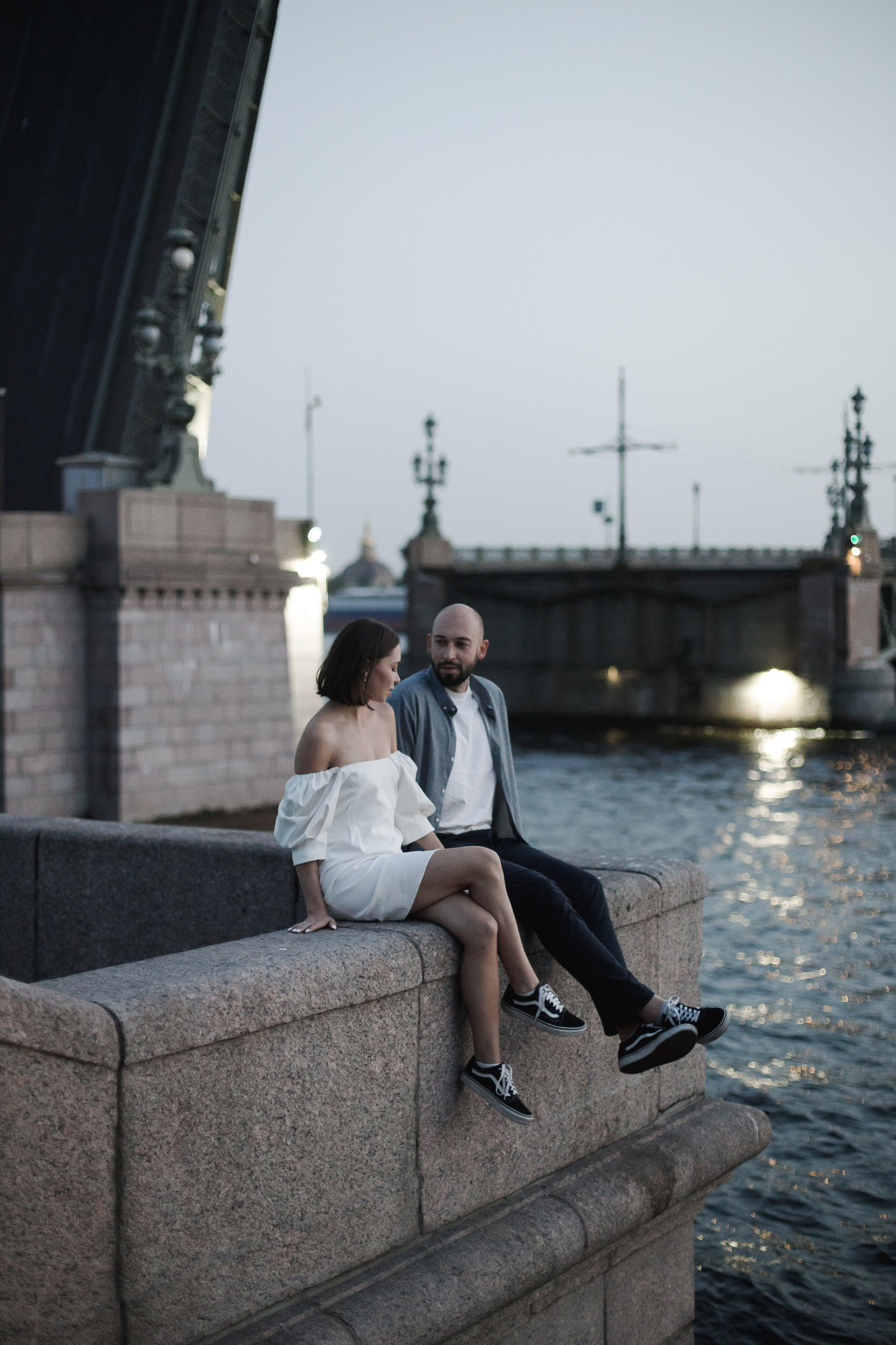 Зоя и Денис. Портретный фотограф в Санкт-Петербурге Элина Ситникова