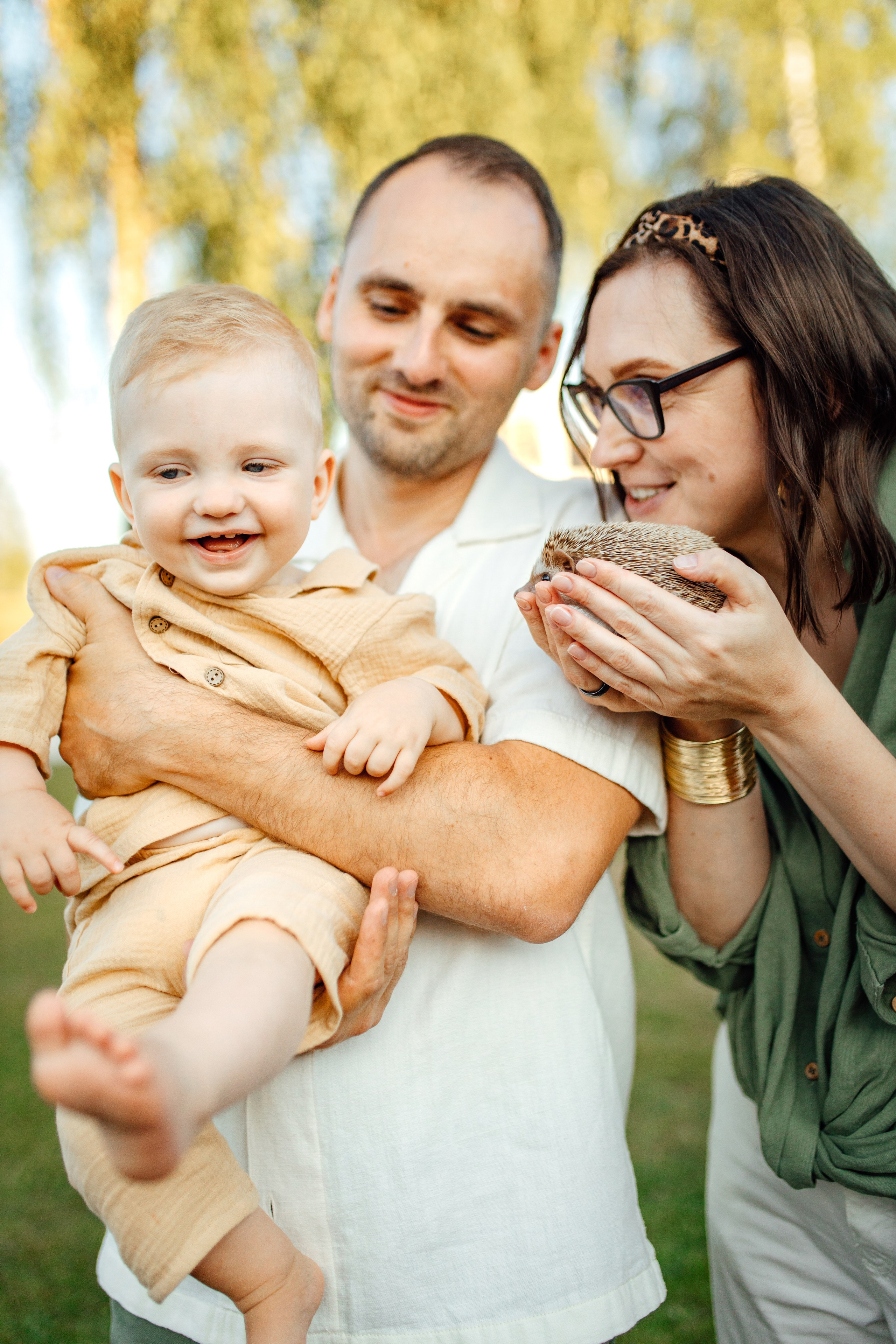 Максику 1 годик, отмечаем дома