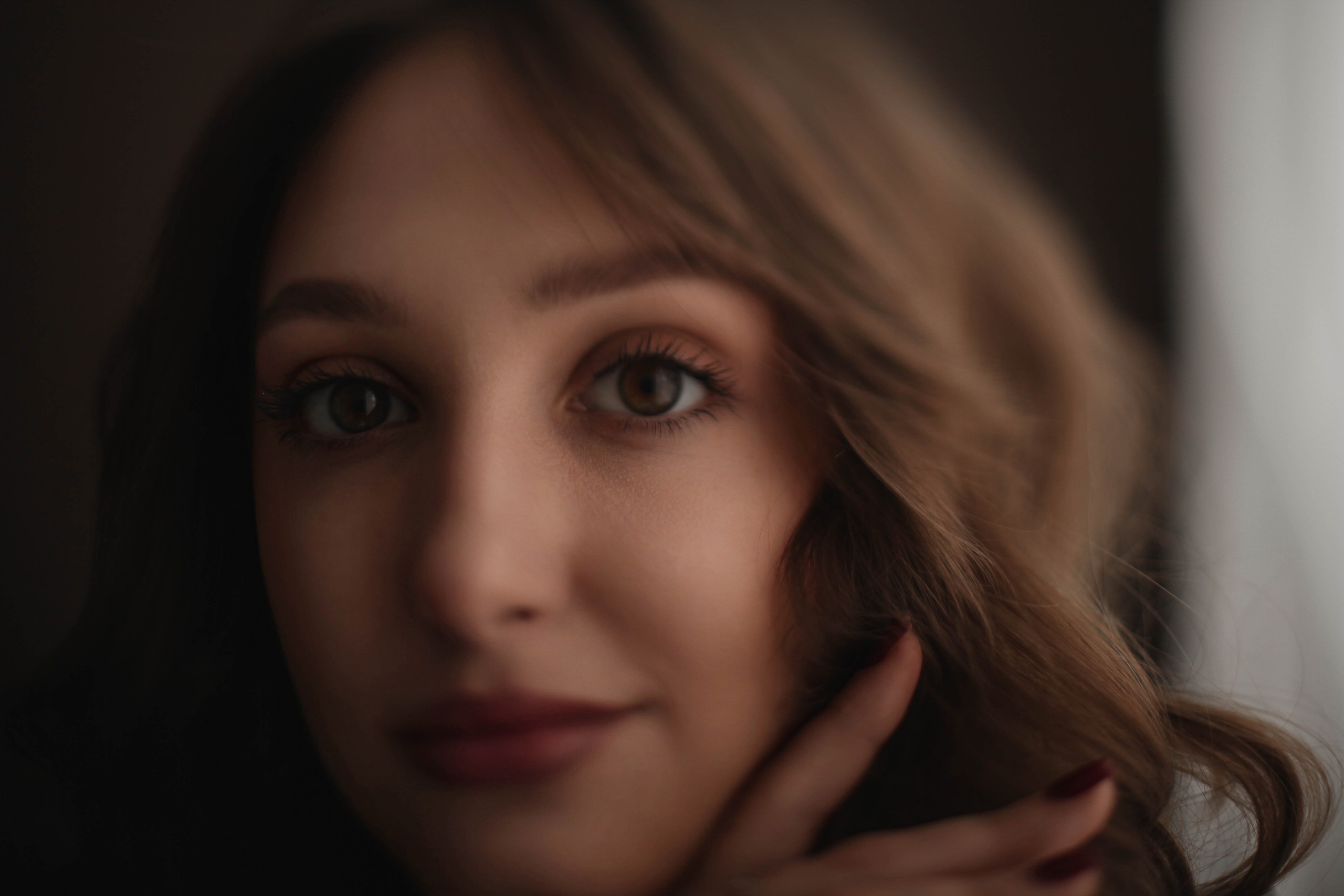 Женский портрет (проект «Шелк внутри»). Фотограф Калуга|Москва|Крым Кууз Александра