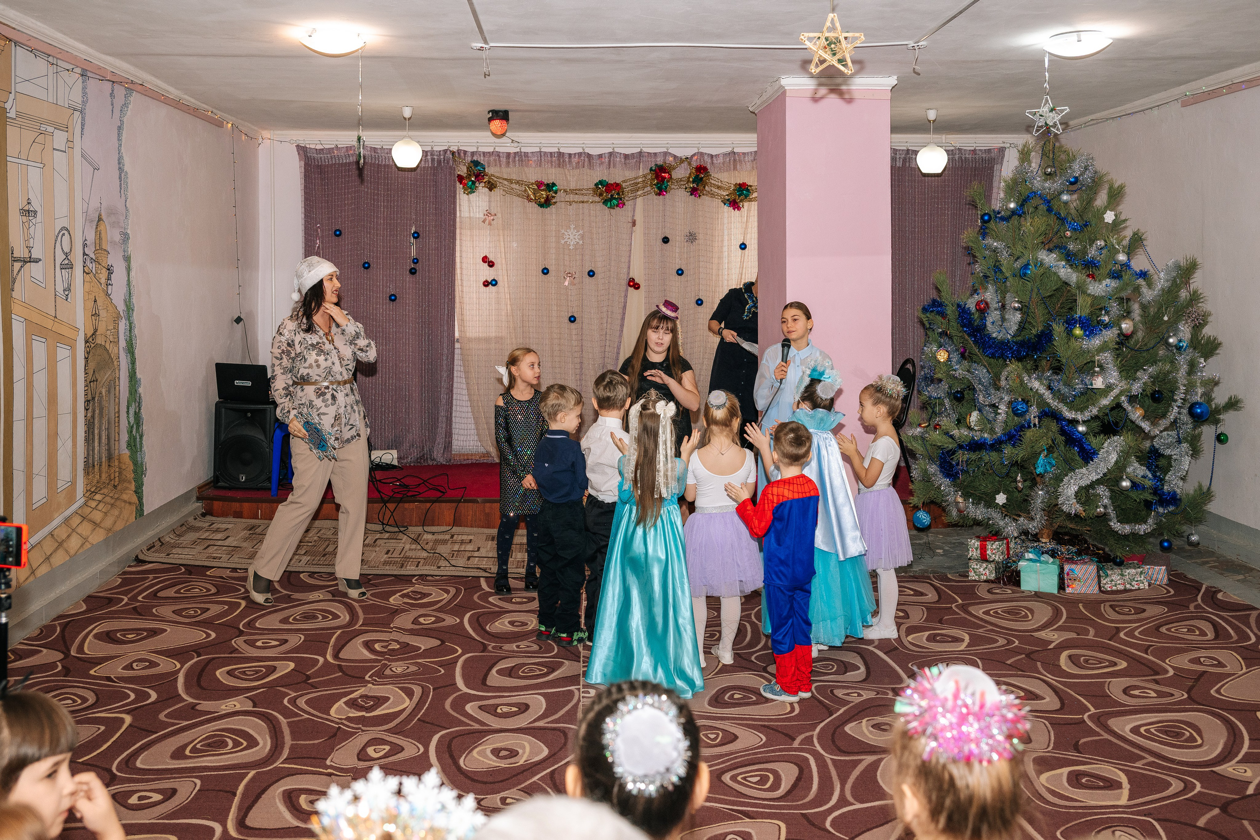 Новогодняя ёлка 2026. Семейный клуб «Открытый город»