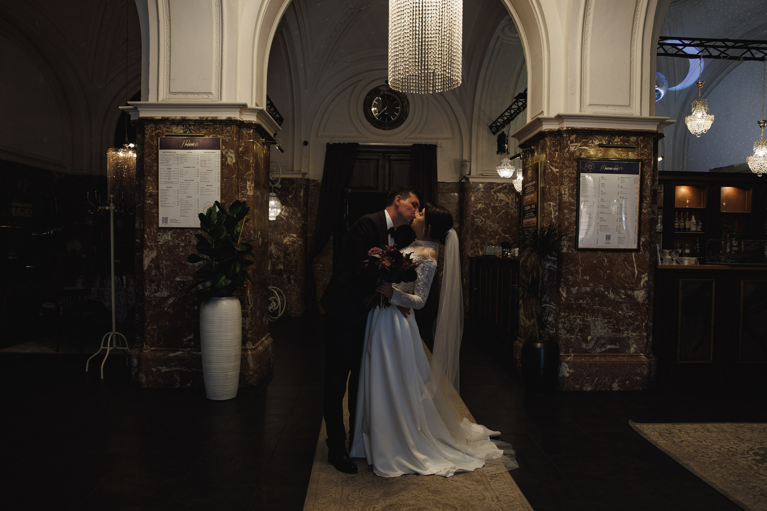 Алла и Андрей. Wedding photographer in St. Petersburg, Europe and Israel Anna Agafon