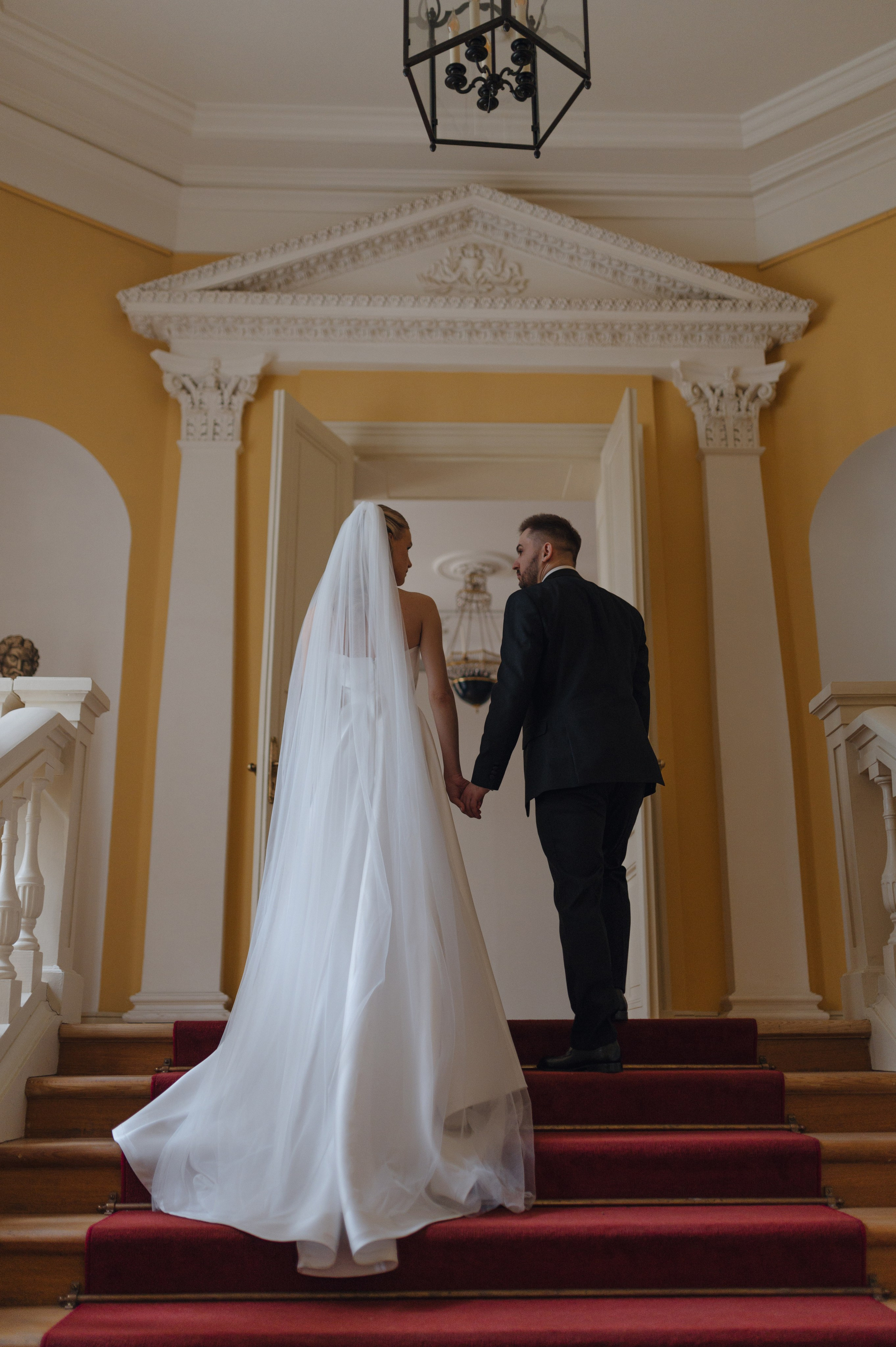 Александра и Алексей, Особняк Спиридонова и Усадьба Муравьевых-Апостолов. Свадебный фотограф Москва и Санкт-Петербург. Анастасия Чудина