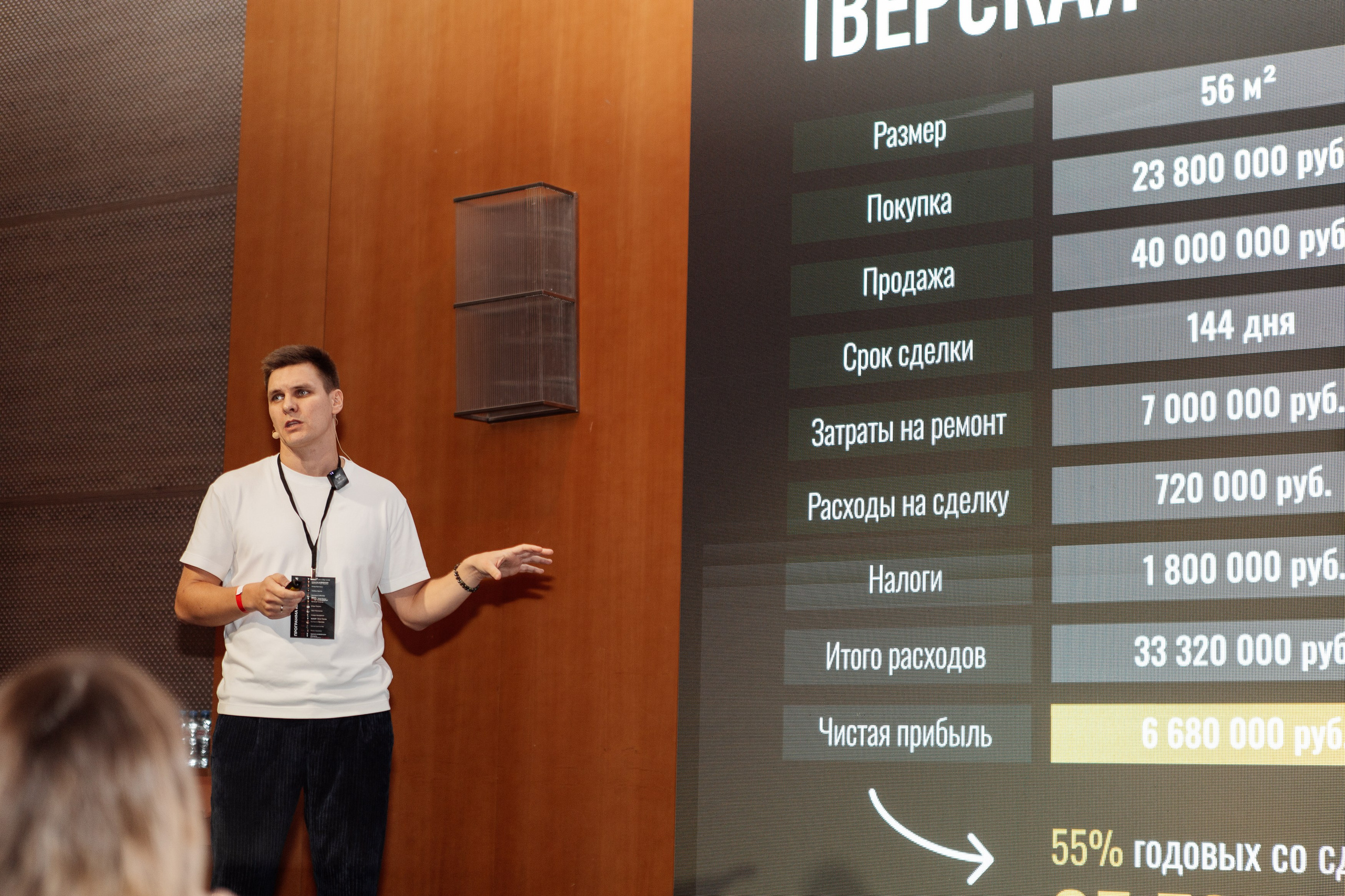 Конференция по флиппингу с Оскаром Хартманом. Свадебный, репортажный фотограф в Москве Татьяна Семина