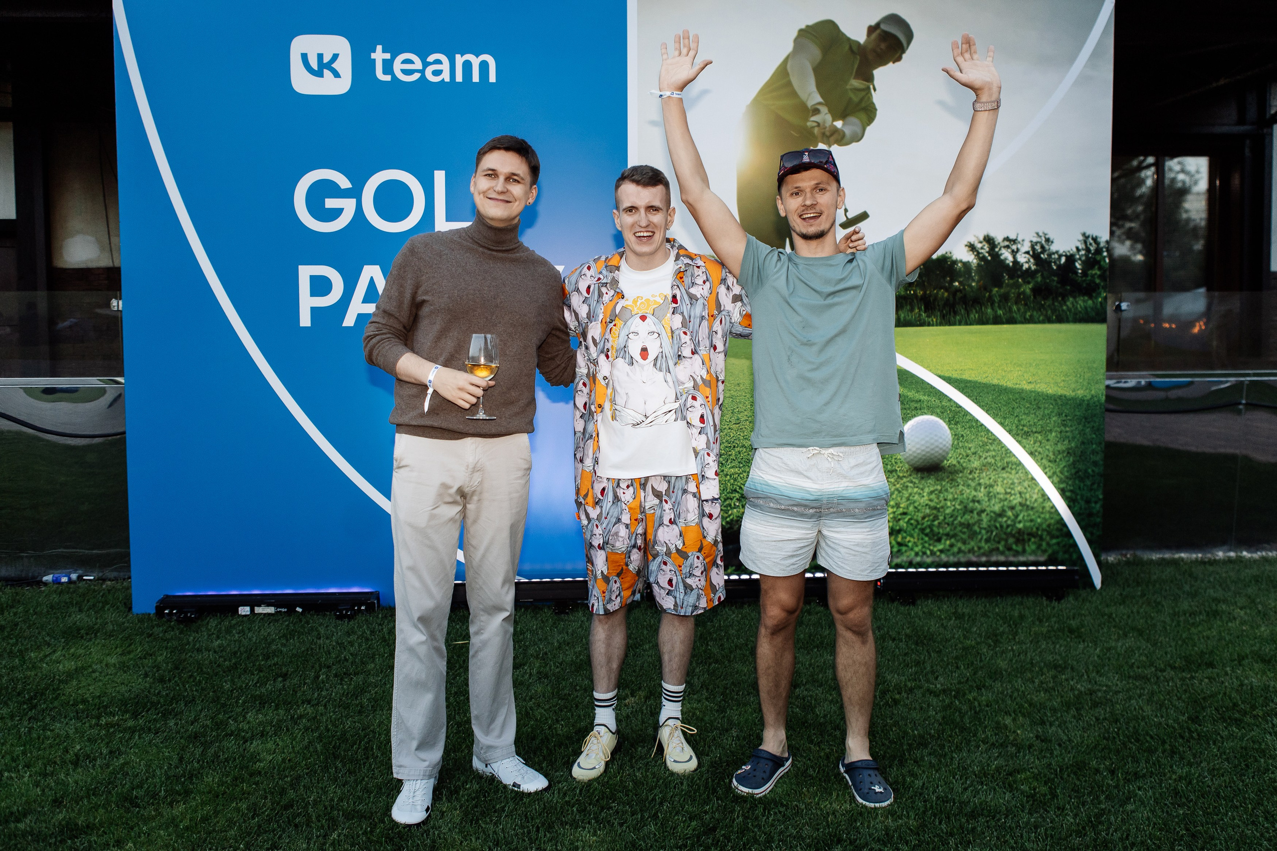 VK GOLF PARTY. Свадебный, репортажный фотограф в Москве Татьяна Семина