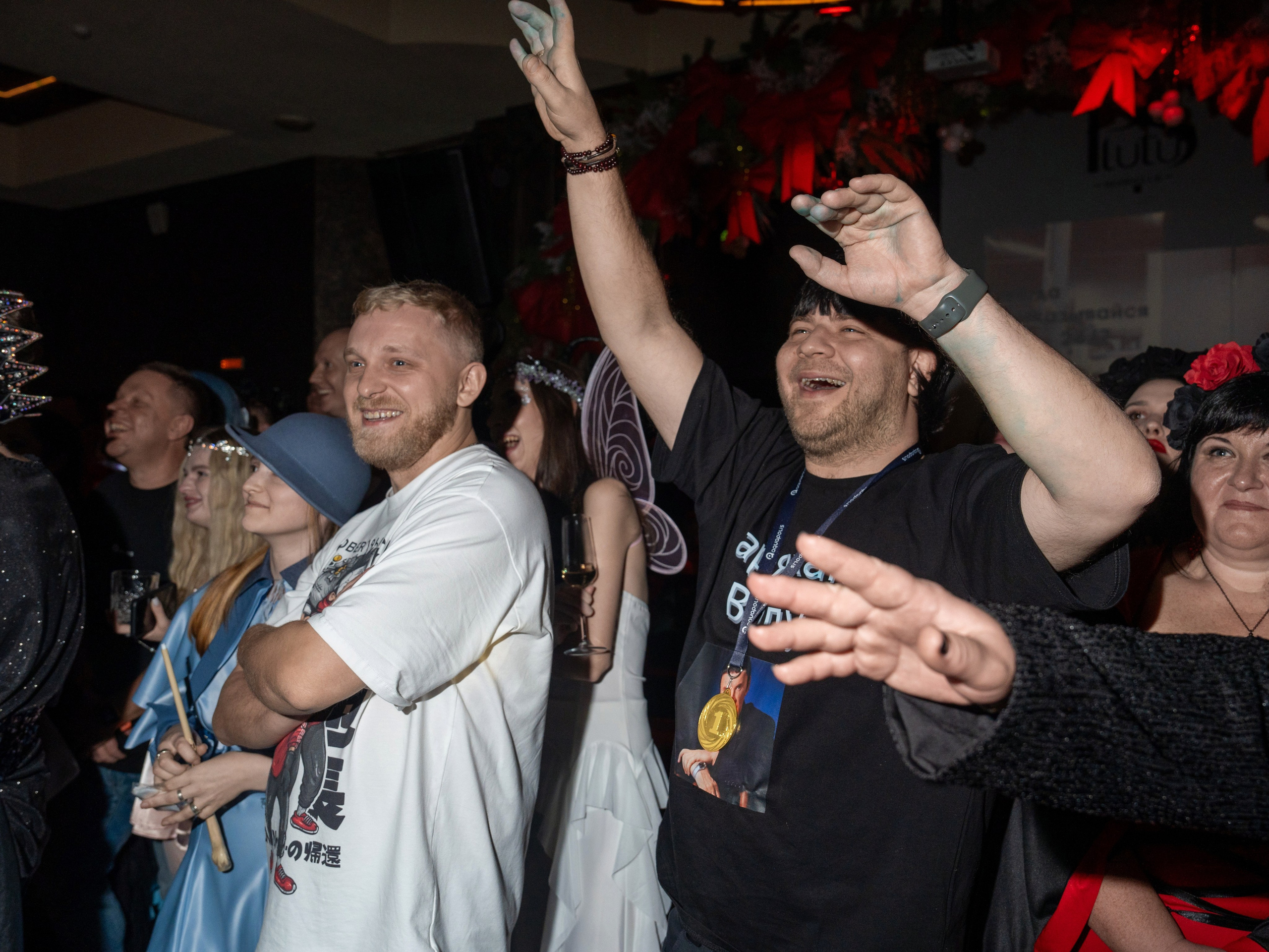 Гала-ужи «Акваполис». Репортажный фотограф в Красной Поляне и Сочи Павлюченко Екатерина