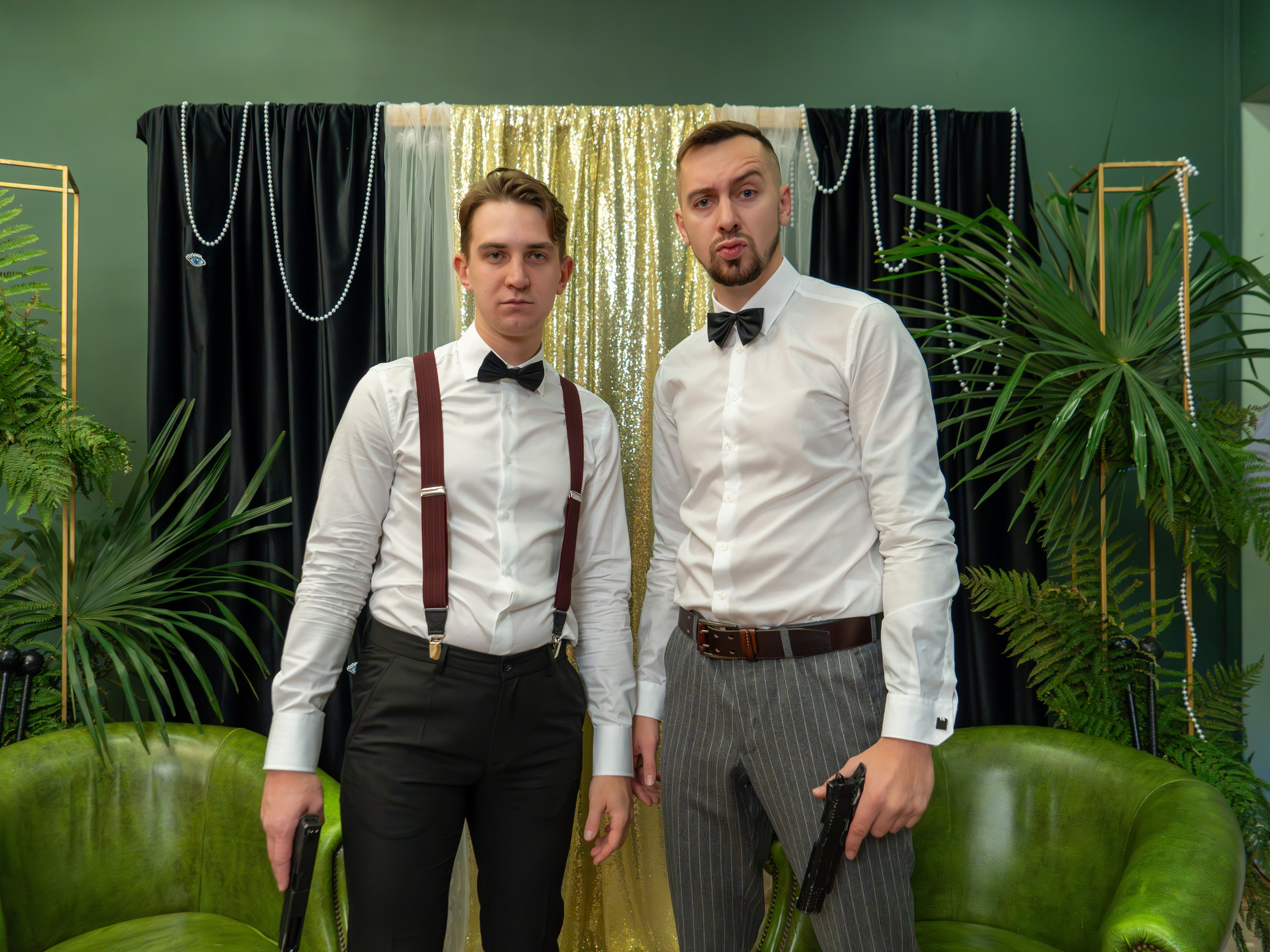 Новый год в стиле Great Gatsby. Репортажный фотограф в Красной Поляне и Сочи Павлюченко Екатерина