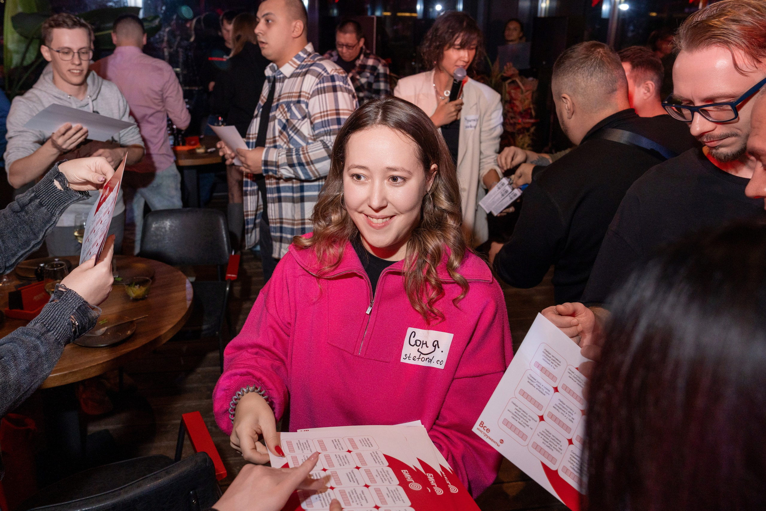 Вечернее мероприятие для компании «Мои инстурменты». Репортажный фотограф в Красной Поляне и Сочи Павлюченко Екатерина