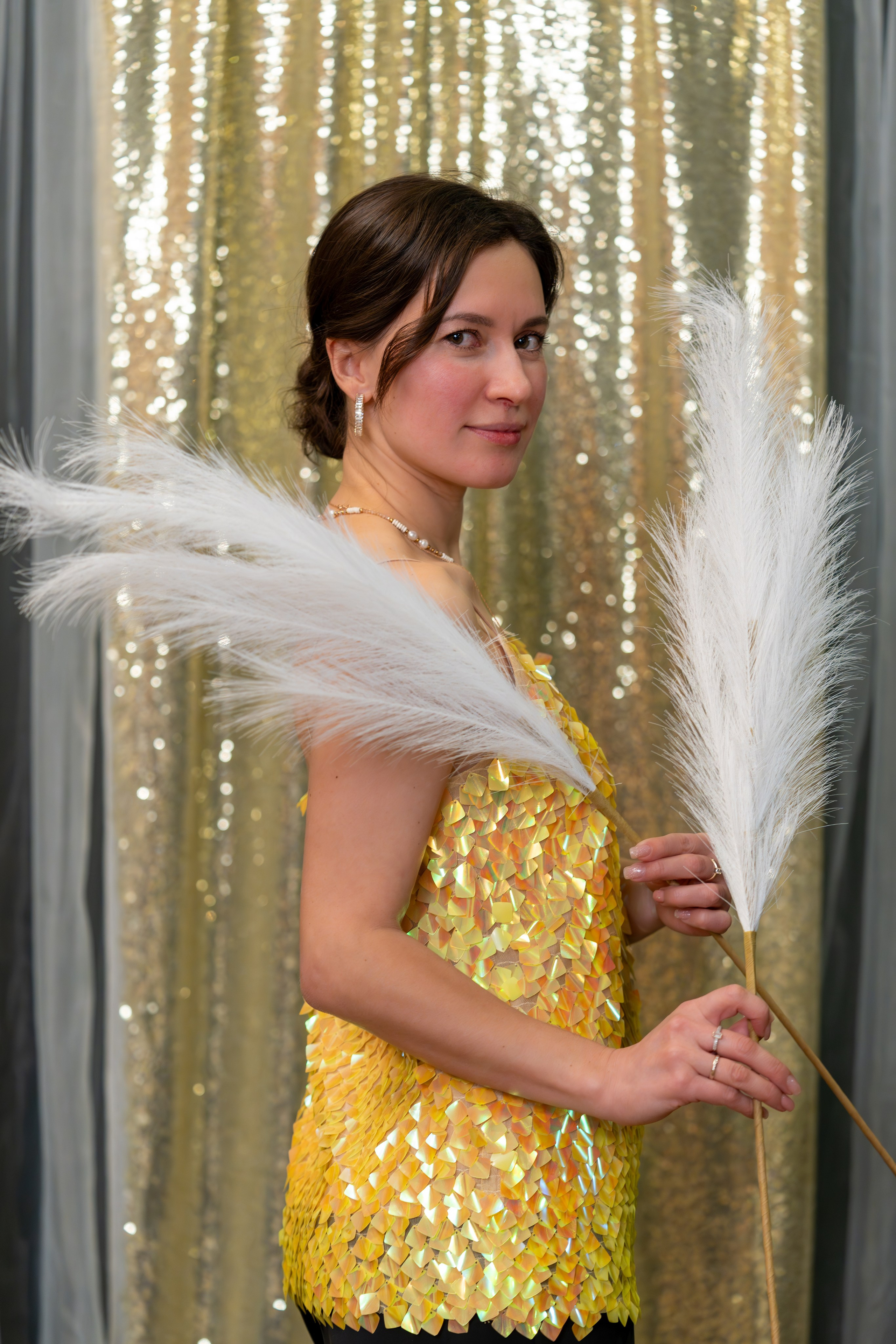Новый год в стиле Great Gatsby. Репортажный фотограф в Красной Поляне и Сочи Павлюченко Екатерина