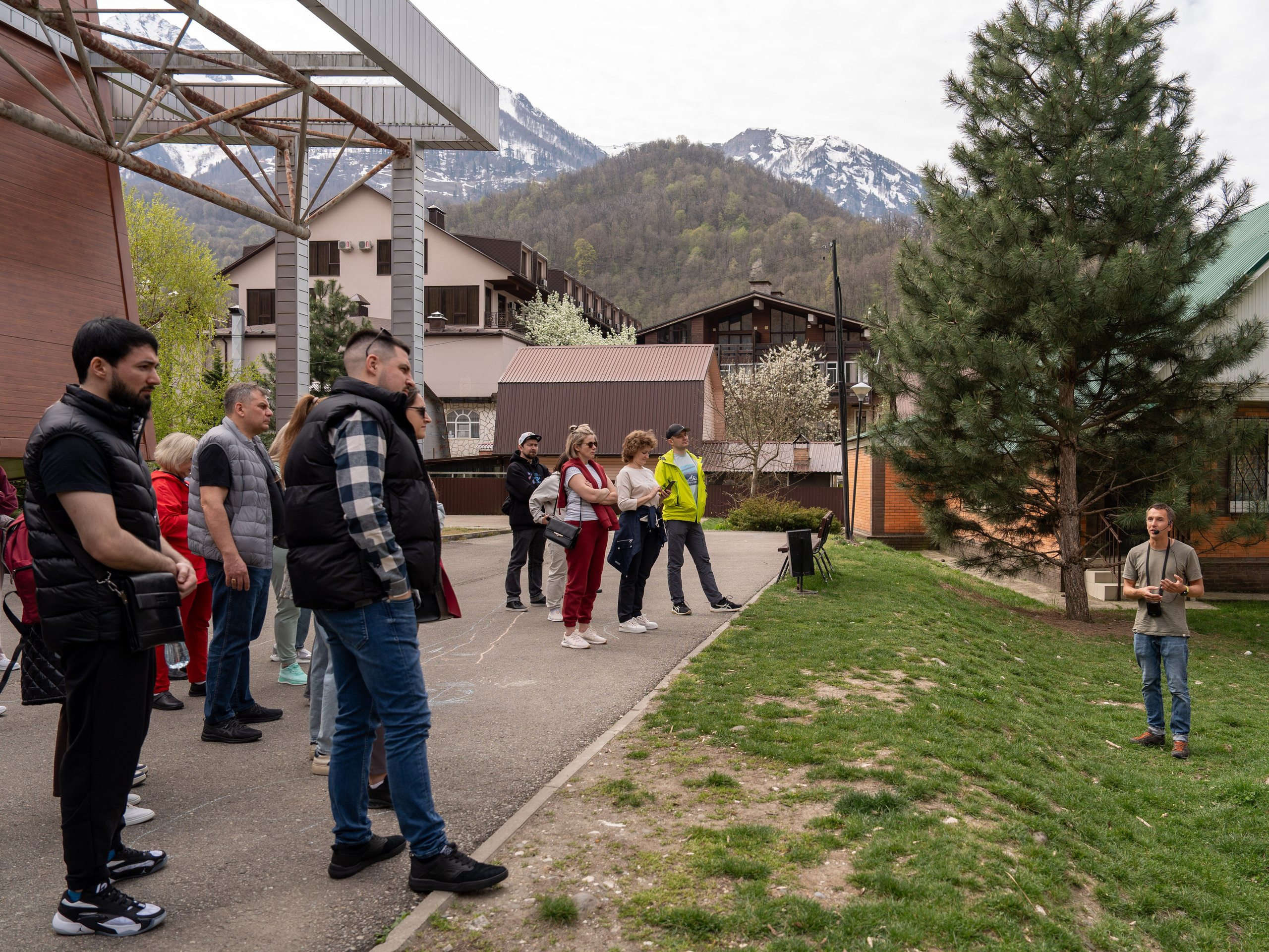MICE мероприятие — джиппинг на каньон Псахо. Репортажный фотограф в Красной Поляне и Сочи Павлюченко Екатерина